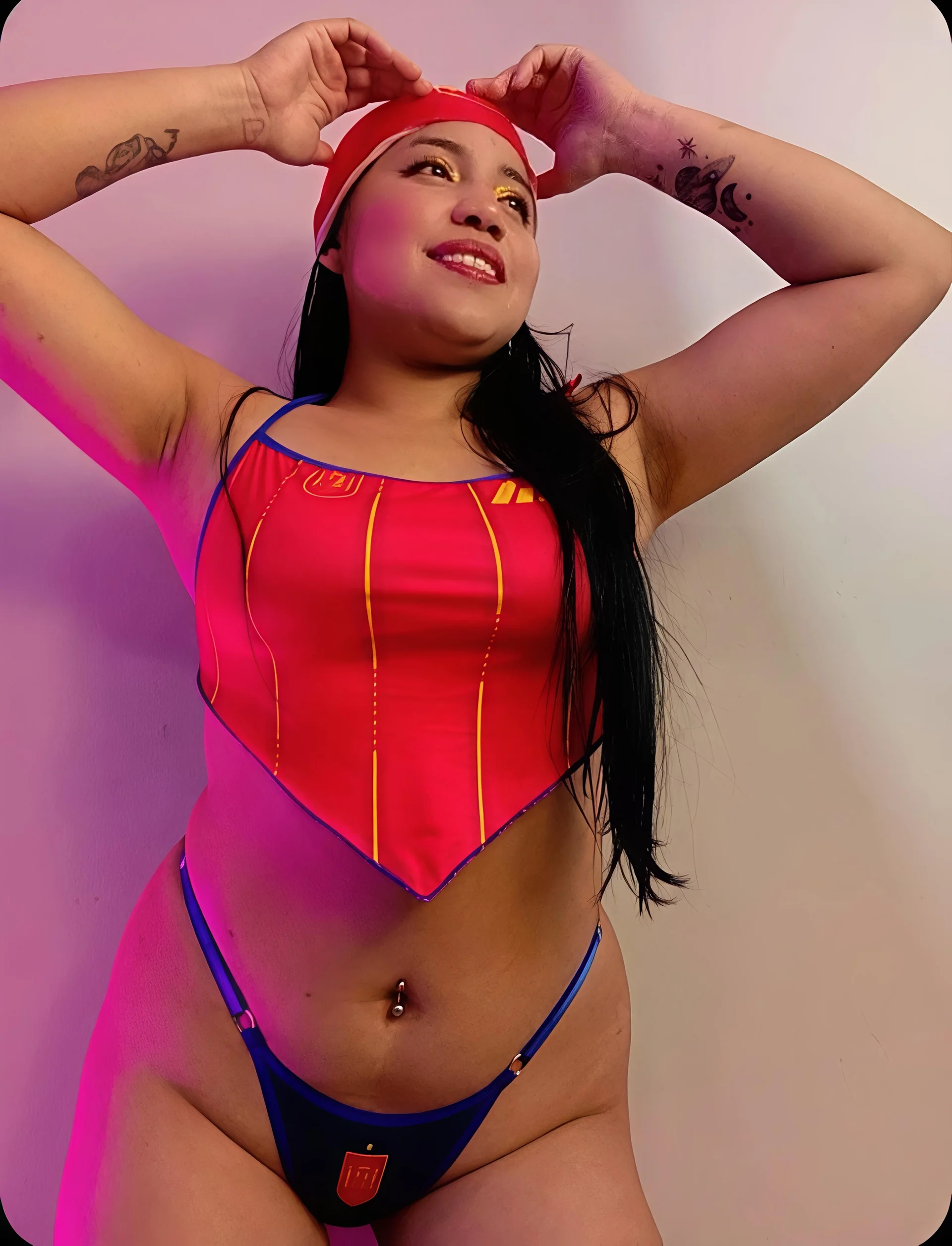 XXX Porn Photo of Nude DulceBarbyeri 1