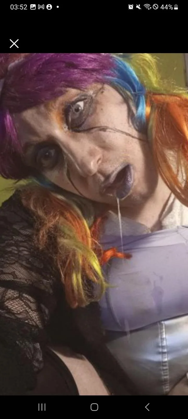 XXX Porn Photo of Nude Family666Zombie 1
