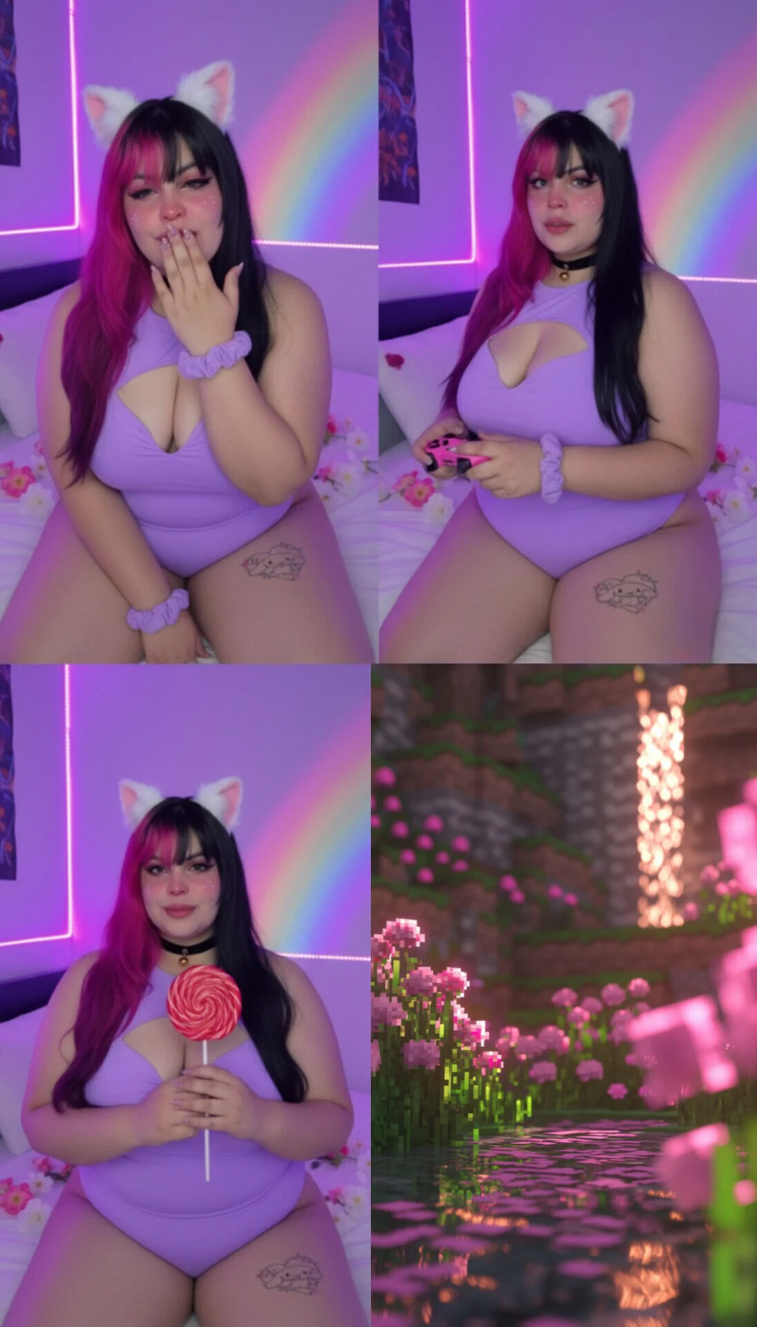 XXX Porn Photo of Nude Pinky-Flower 204