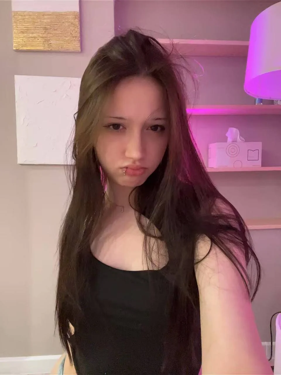 XXX Porn Photo of Nude Luvellia 1