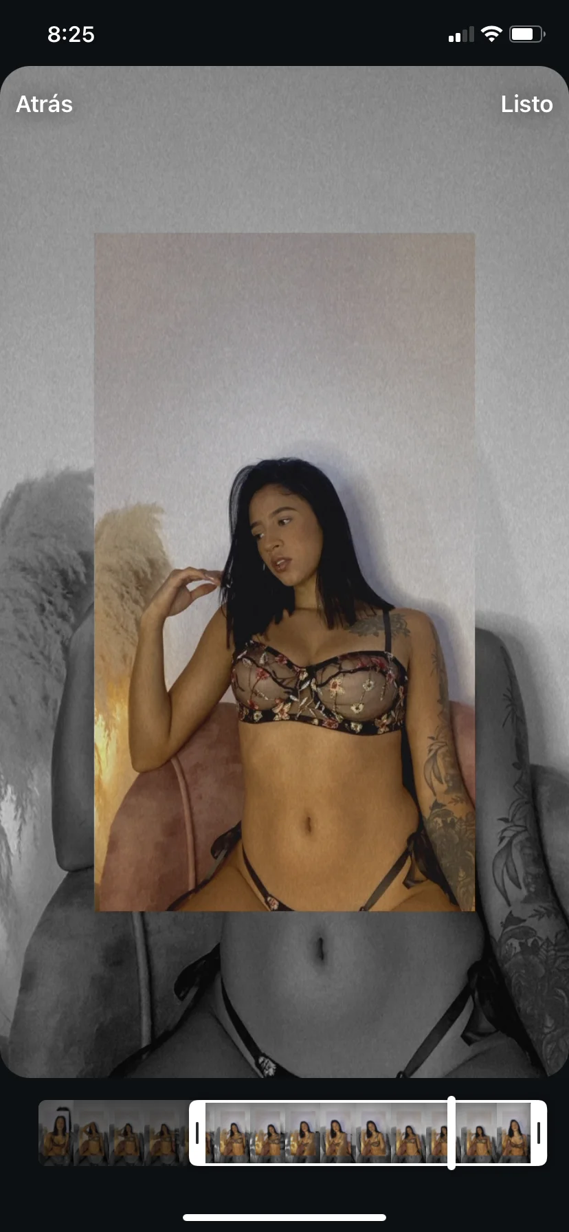 XXX Porn Photo of Nude amelie_murphy_ 1