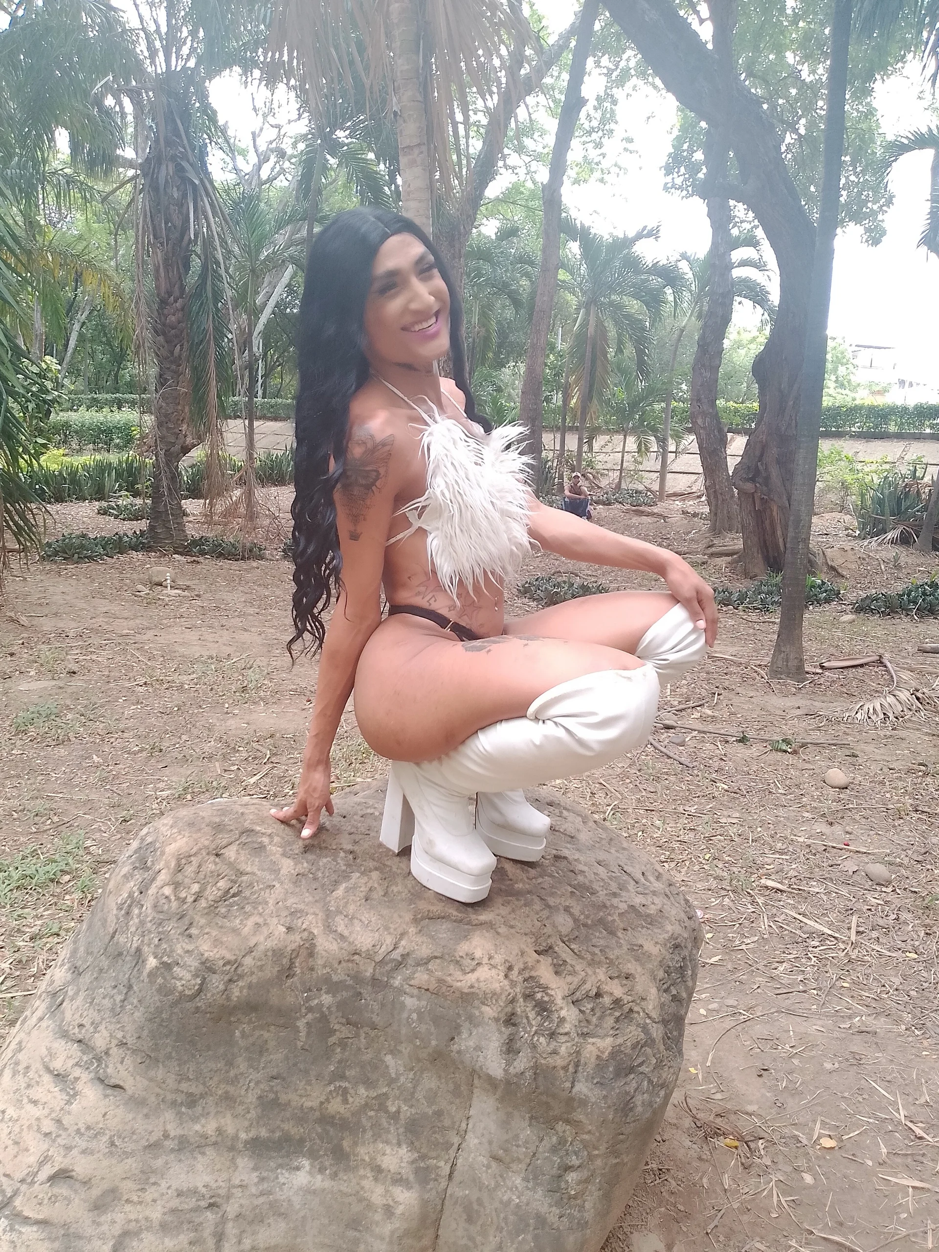 XXX Porn Photo of Nude TRANS_COLOMBIA 148