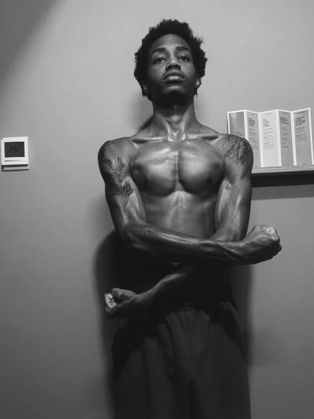 XXX Porn Photo of Nude BlackBullTitus 9