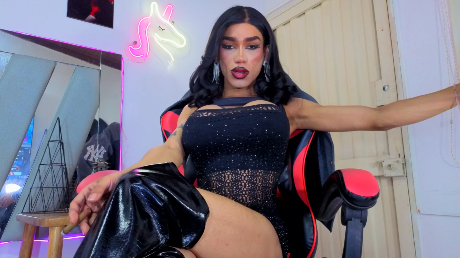 XXX Porn Photo of Nude dominatrix_girl 23