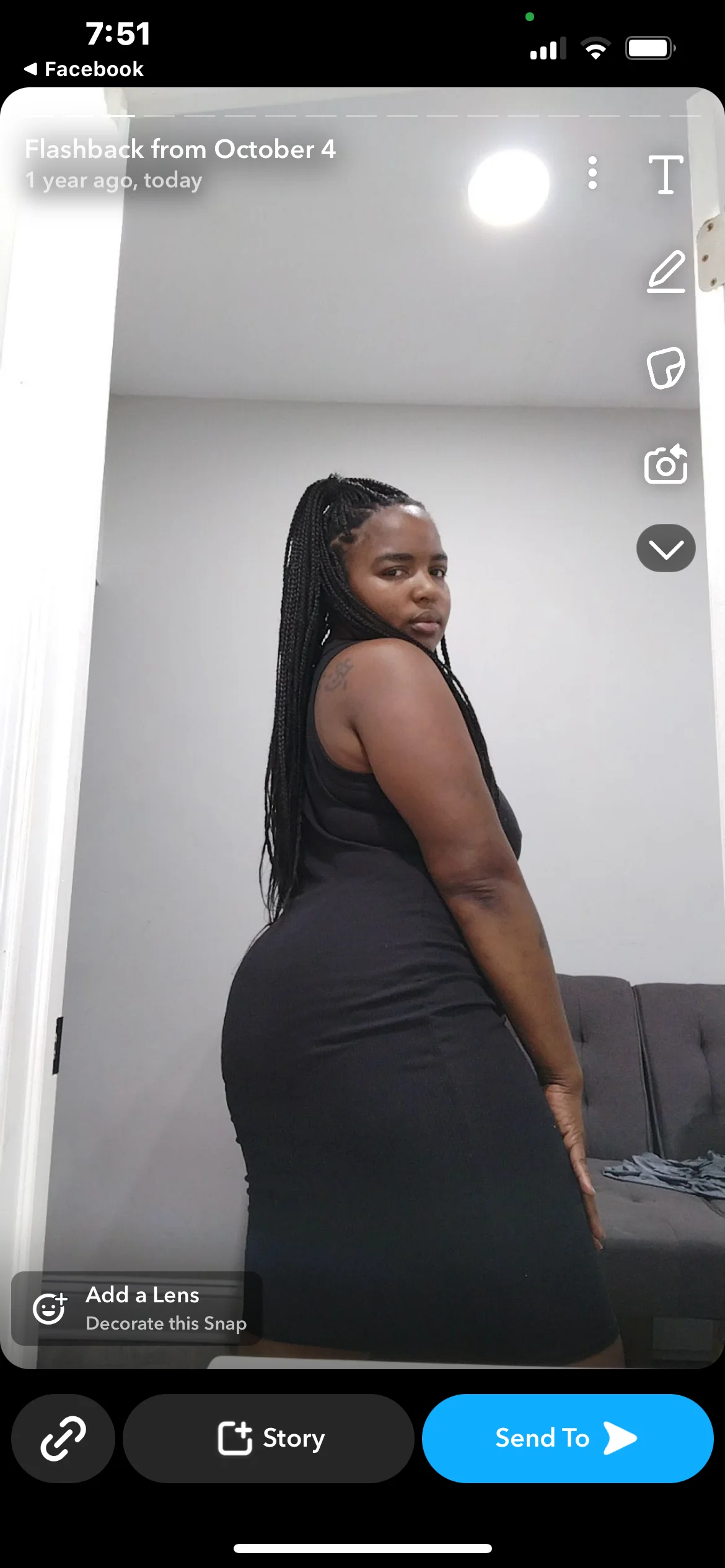 XXX Porn Photo of Nude SandyCHEECKZ 5