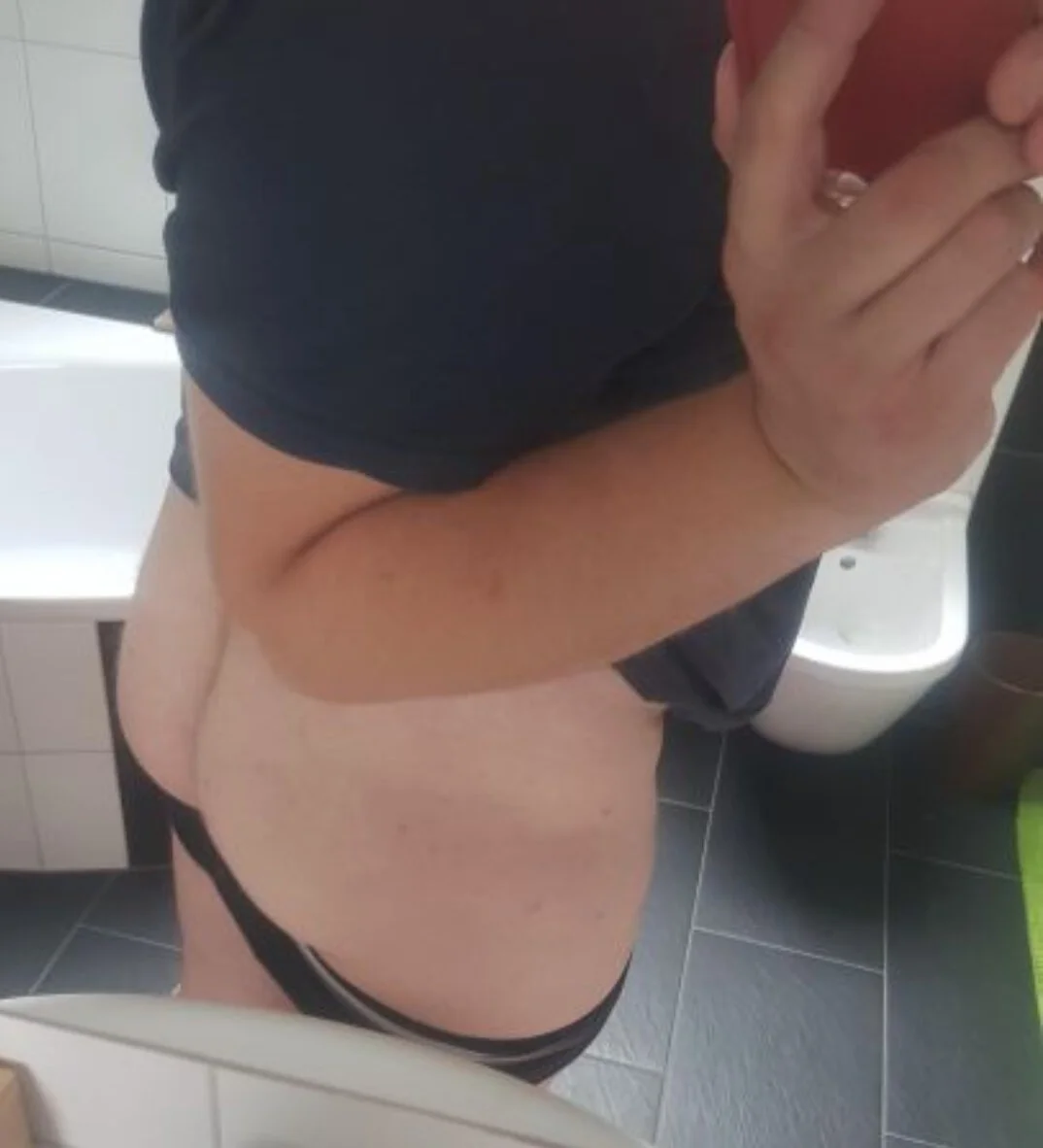 XXX Porn Photo of Nude fatchubbynurse 7