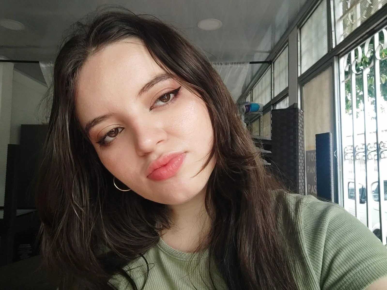 XXX Porn Photo of Nude OliviaHalley 7