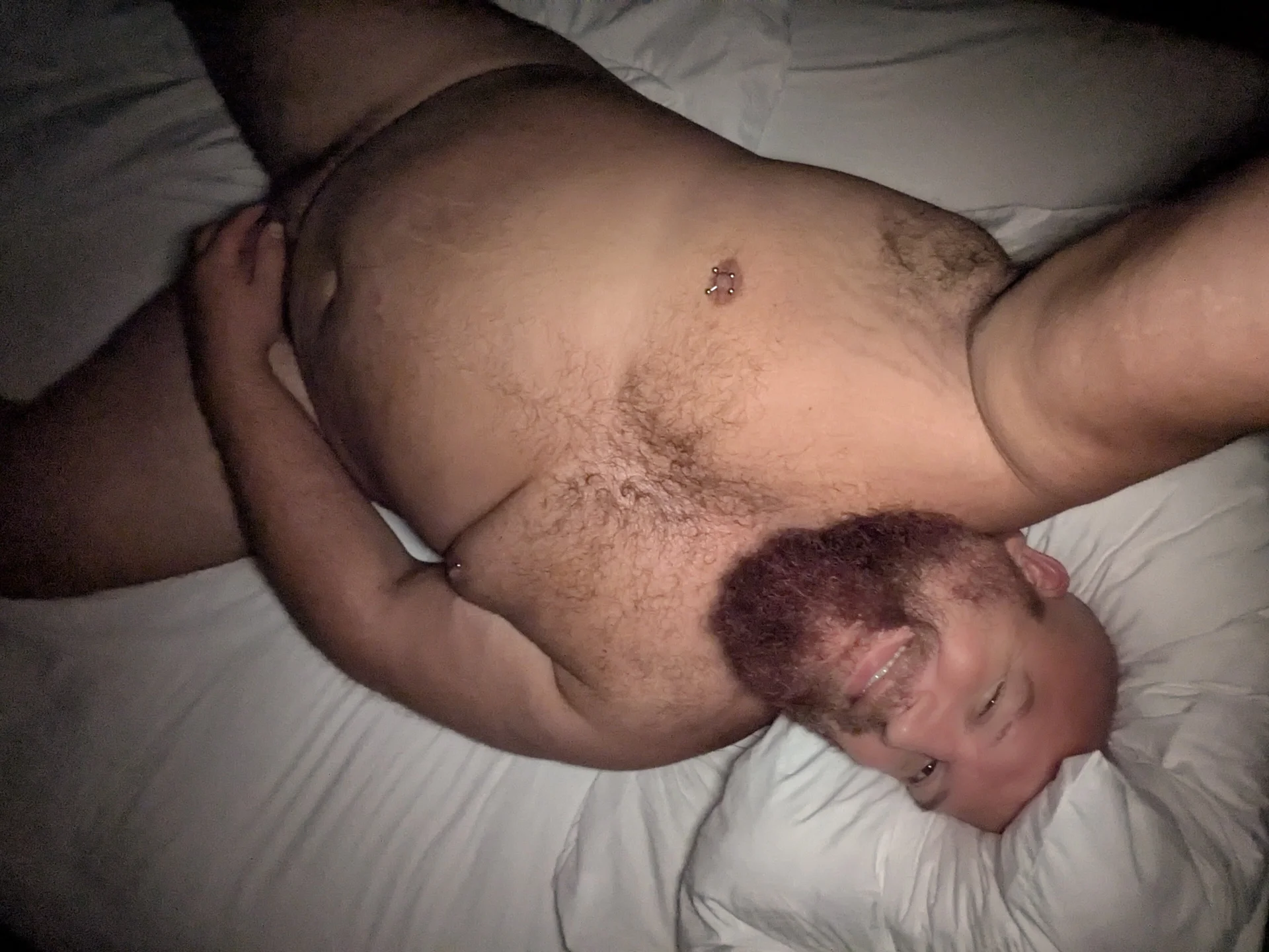 XXX Porn Photo of Nude BigBearforCuddles 15
