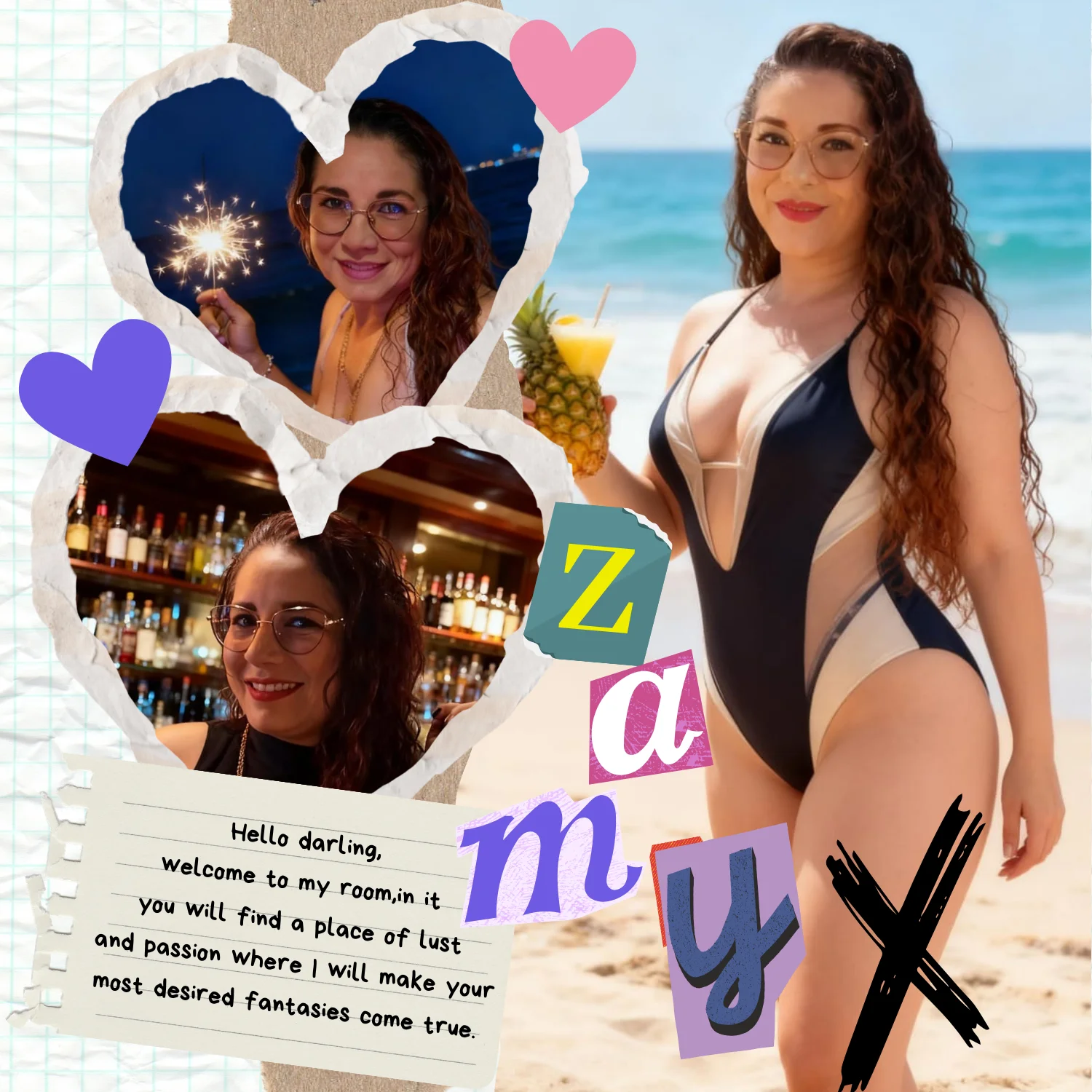 XXX Porn Photo of Nude ZamyMorris 15
