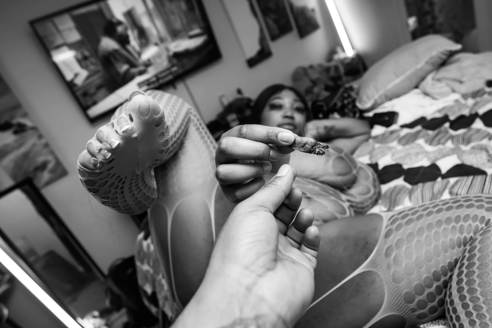XXX Porn Photo of Nude 4EVAGLACIERS 9