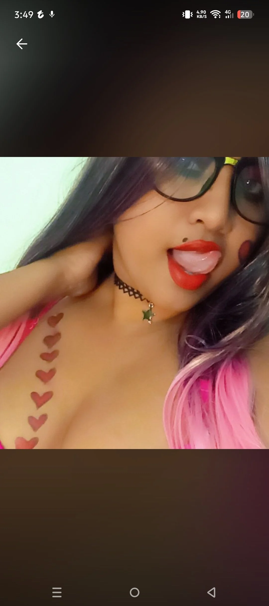 XXX Porn Photo of Nude CeylonDoll 1