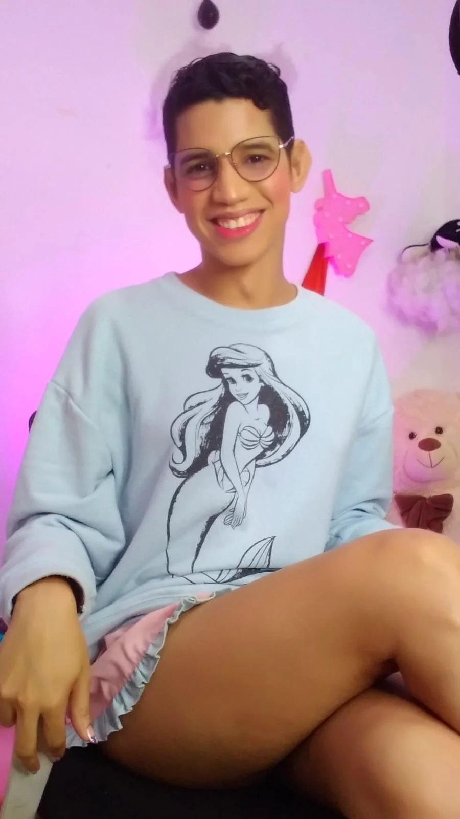 XXX Porn Photo of Nude Ariel_Femboy_ 190