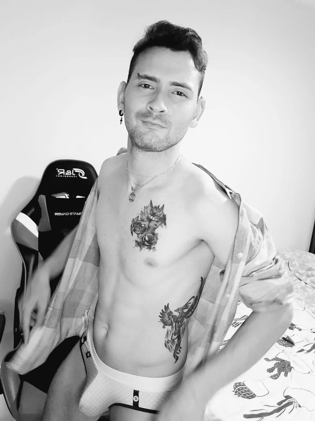 XXX Porn Photo of Nude ChristBocellie 1