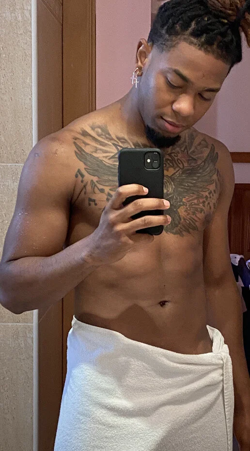 XXX Porn Photo of Nude Negro24perlas 3