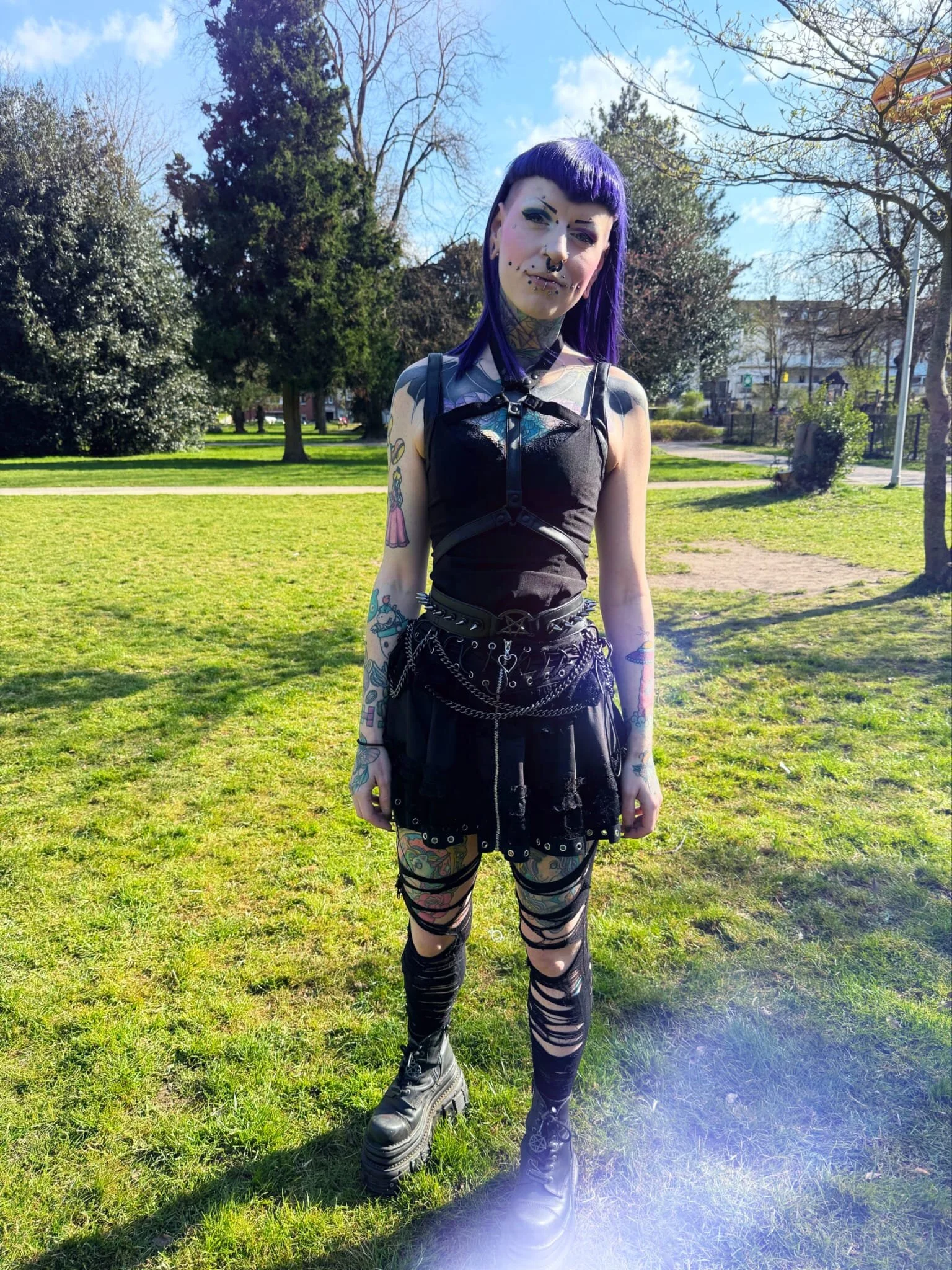 XXX Porn Photo of Nude Purple_Coffin666 38