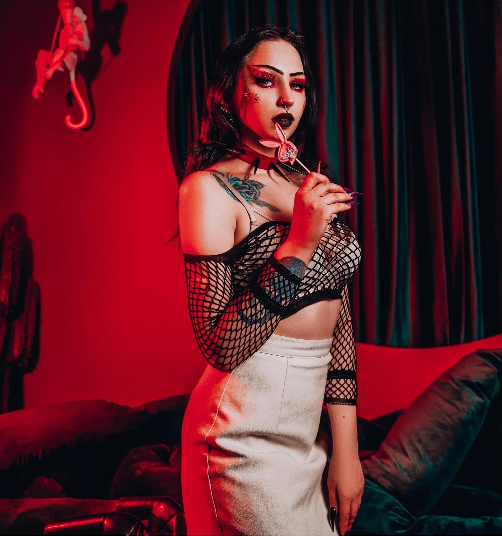 XXX Porn Photo of Nude Kitty_goth 8