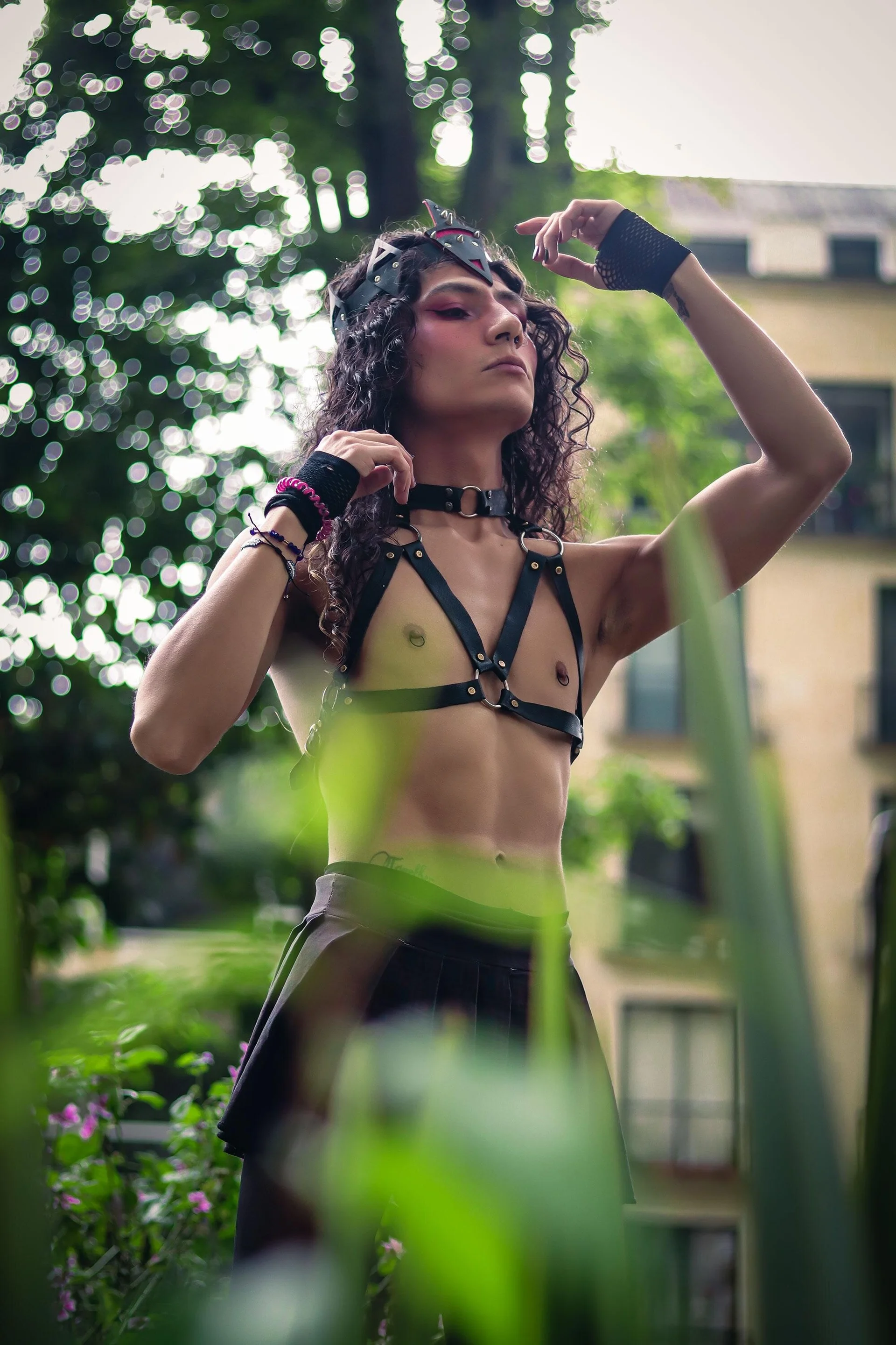 XXX Porn Photo of Nude Zafiro_subversiva 1