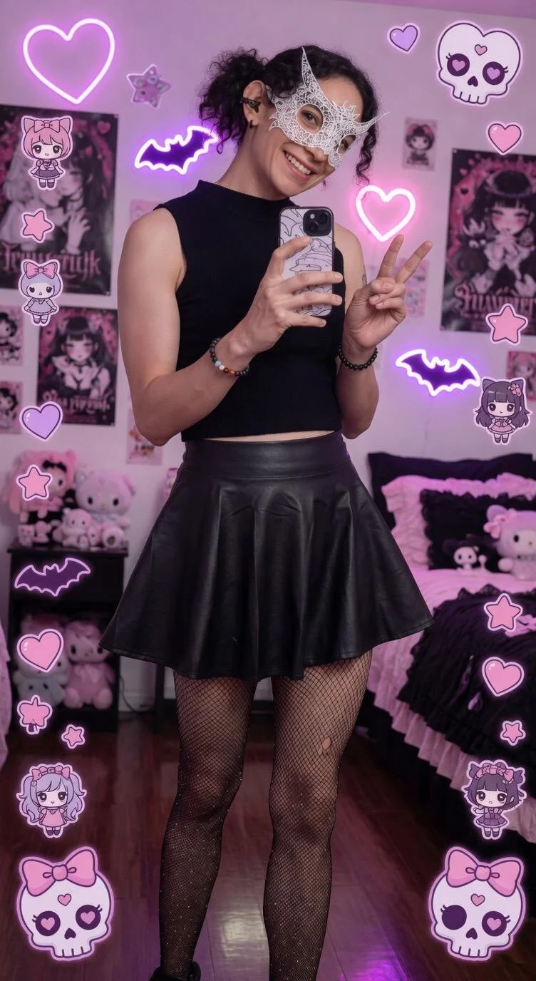 XXX Porn Photo of Nude KittyFembKat 4
