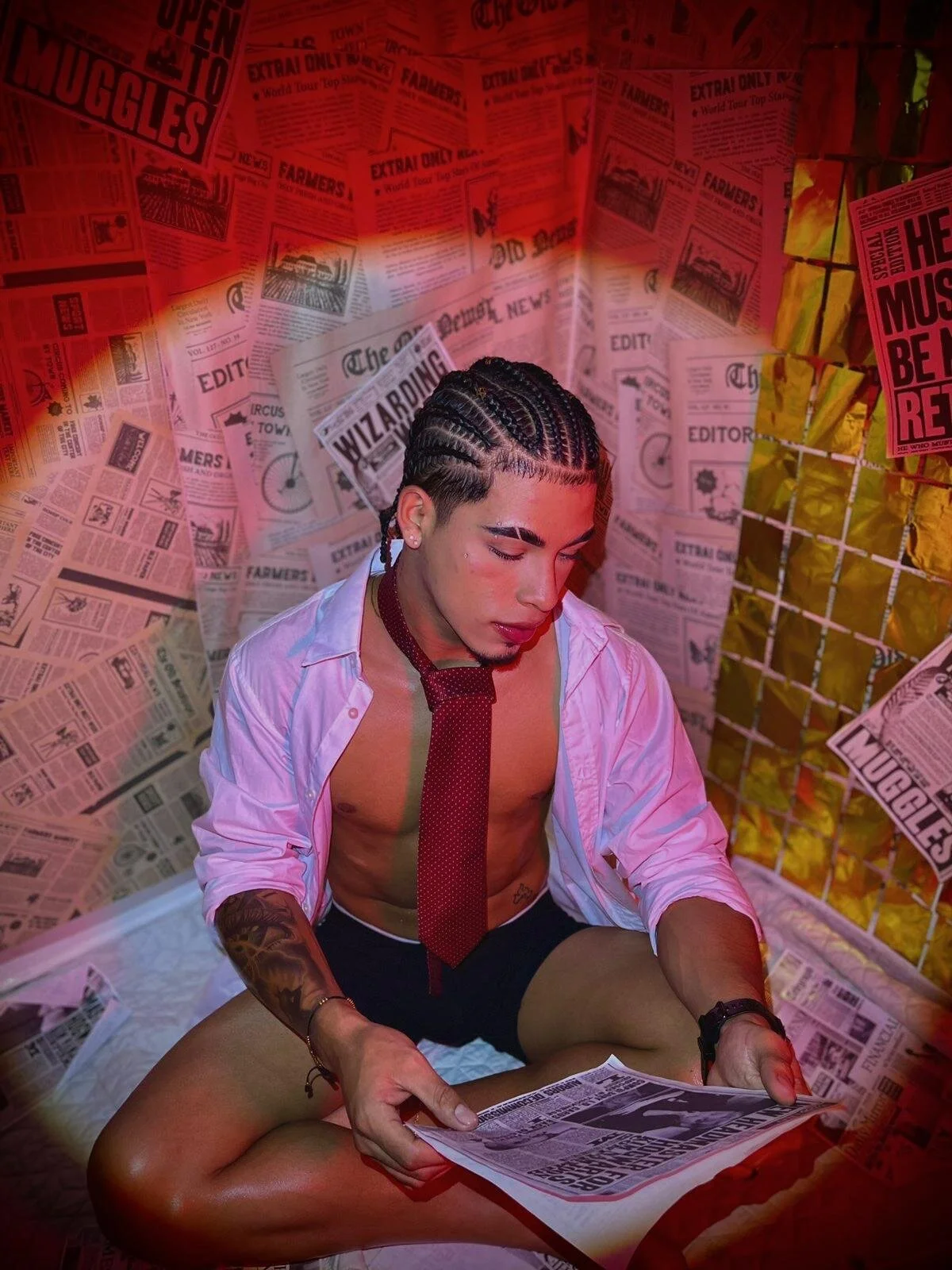 XXX Porn Photo of Nude Ken-boy_ 57