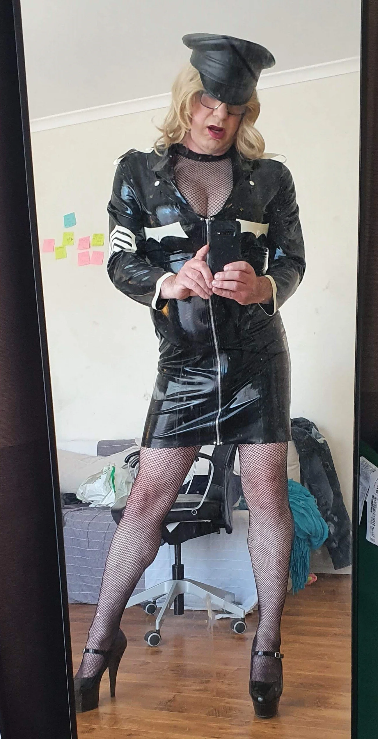XXX Porn Photo of Nude rachel_latex 1
