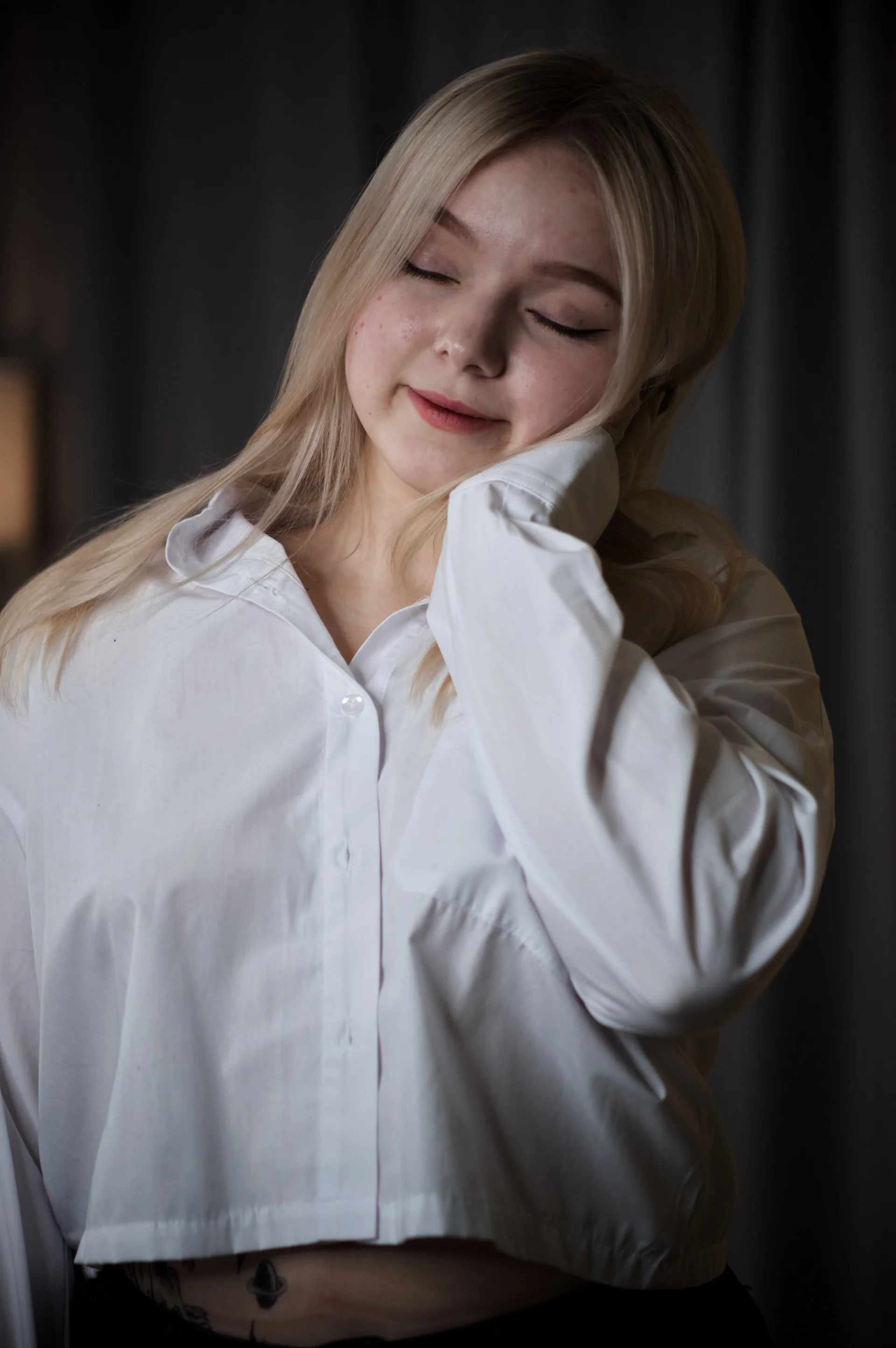 XXX Porn Photo of Nude ZaraCreedon 12