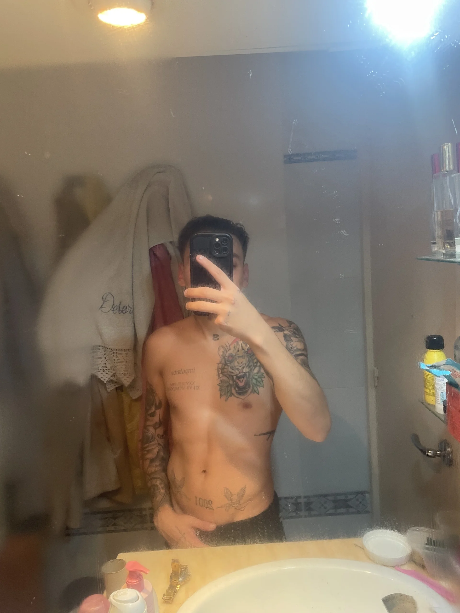 XXX Porn Photo of Nude _tattooboyy_ 1