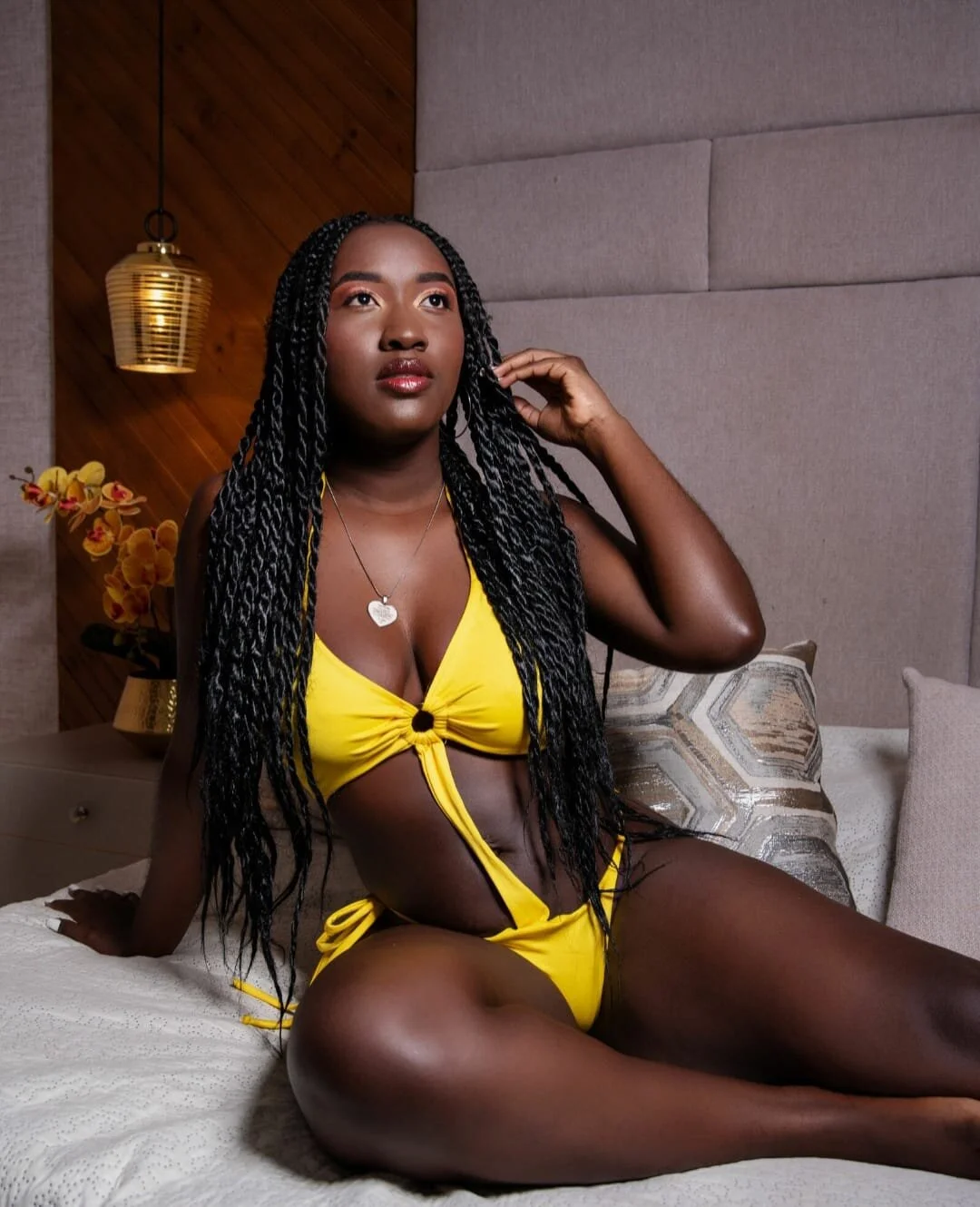 XXX Porn Photo of Nude IvyBrunnete 4