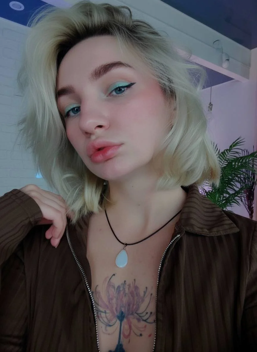 XXX Porn Photo of Nude PollyRoseX 5