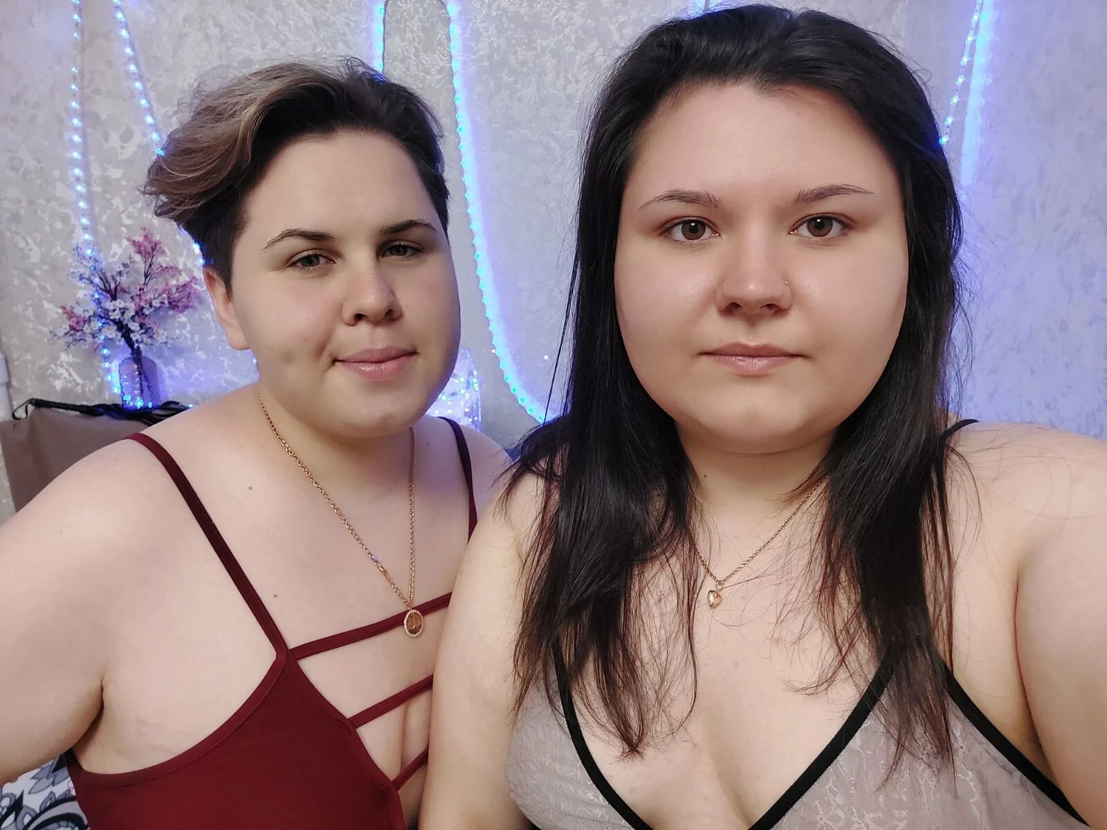 XXX Porn Photo of Nude BeckyAndHellen 1