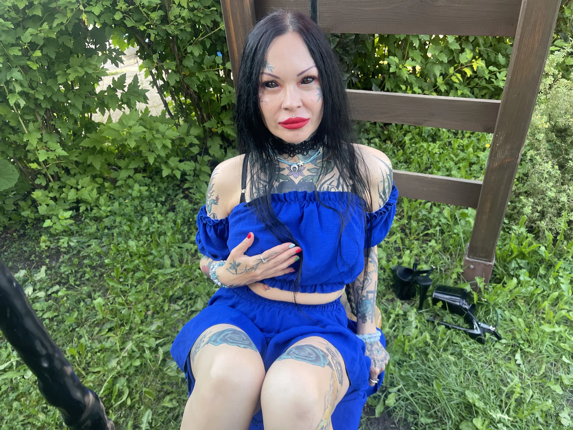 XXX Porn Photo of Nude Megan_Black_Moon 148
