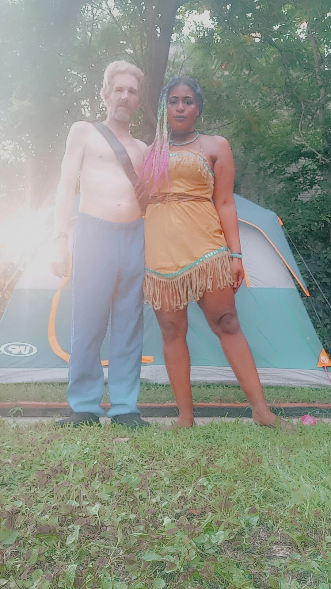 XXX Porn Photo of Nude AmazonianMistress 110