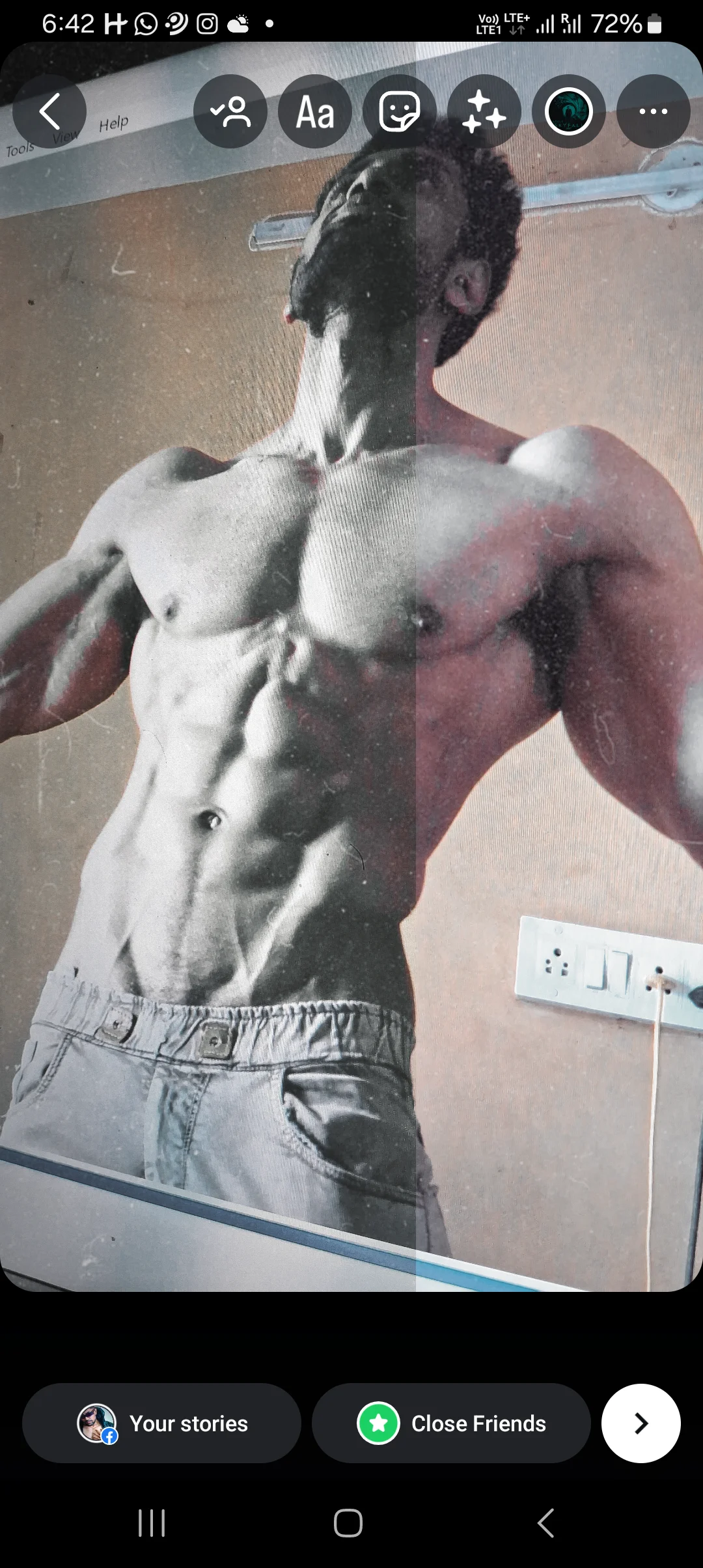 XXX Porn Photo of Nude fitbuddy1 4