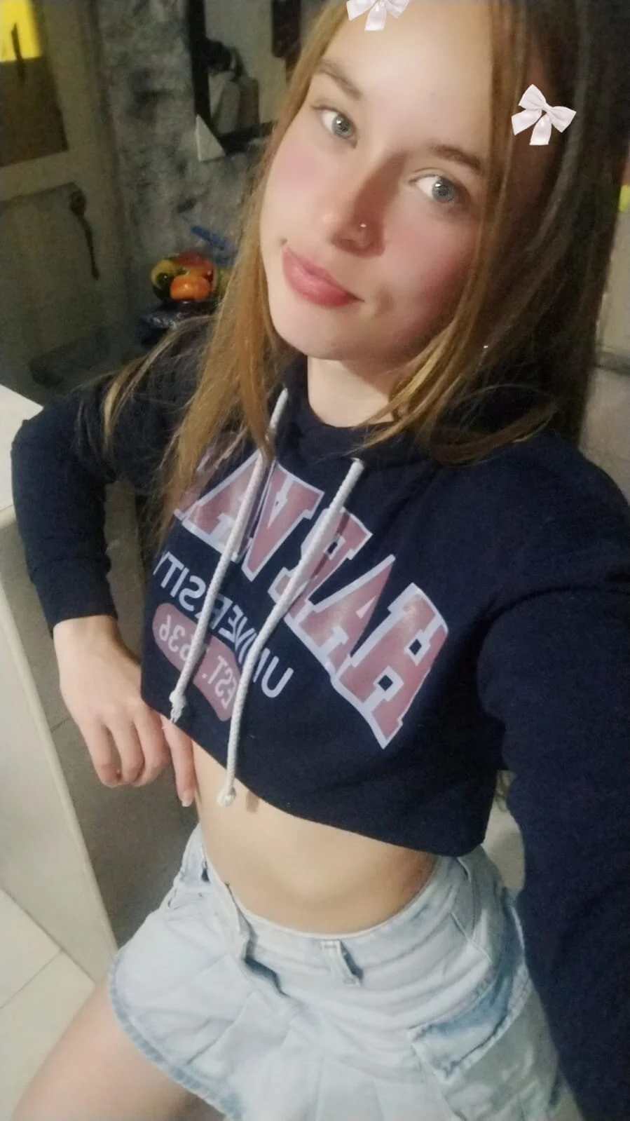 XXX Porn Photo of Nude BlueBlondeX 4