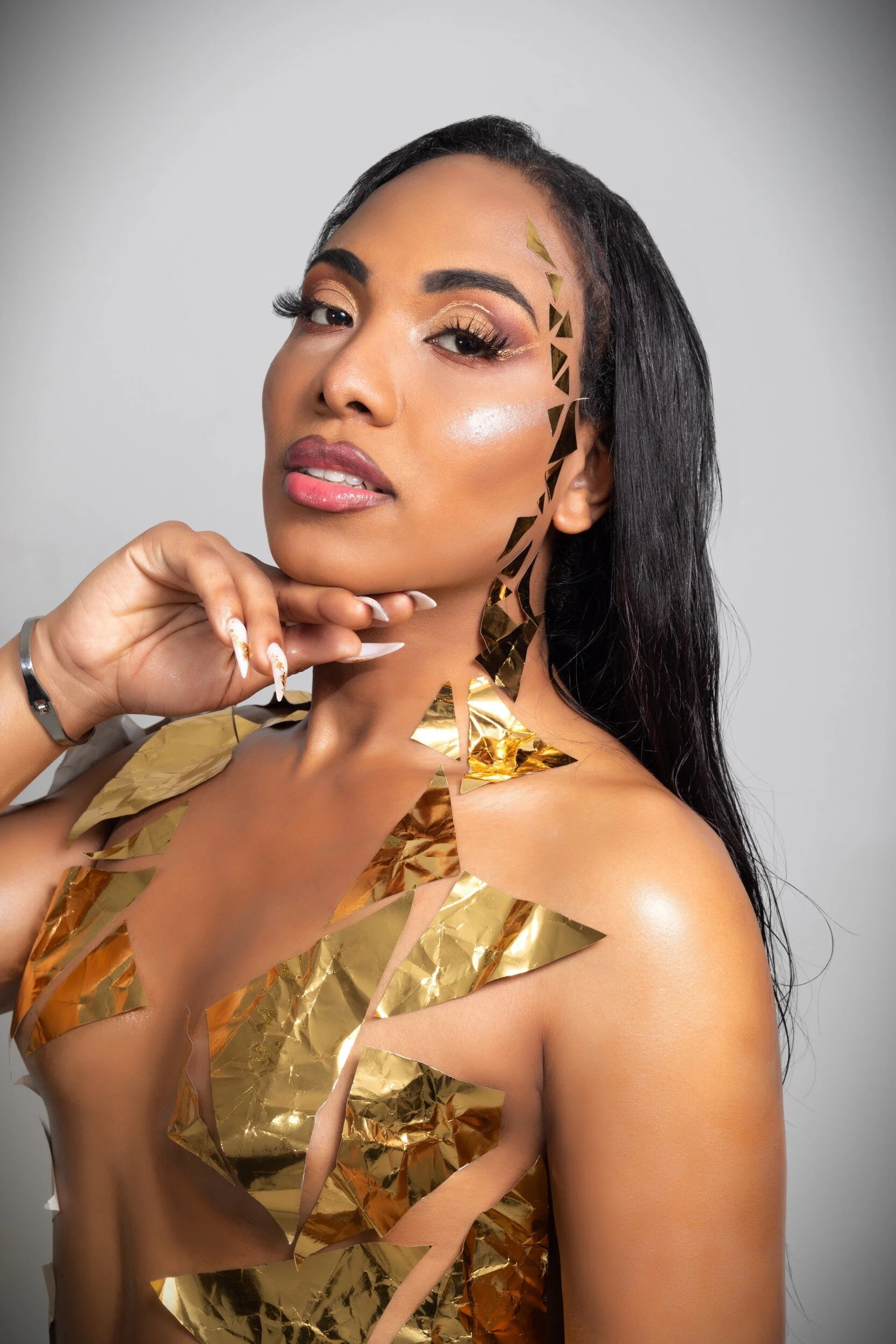 XXX Porn Photo of Nude EbonySkin 121