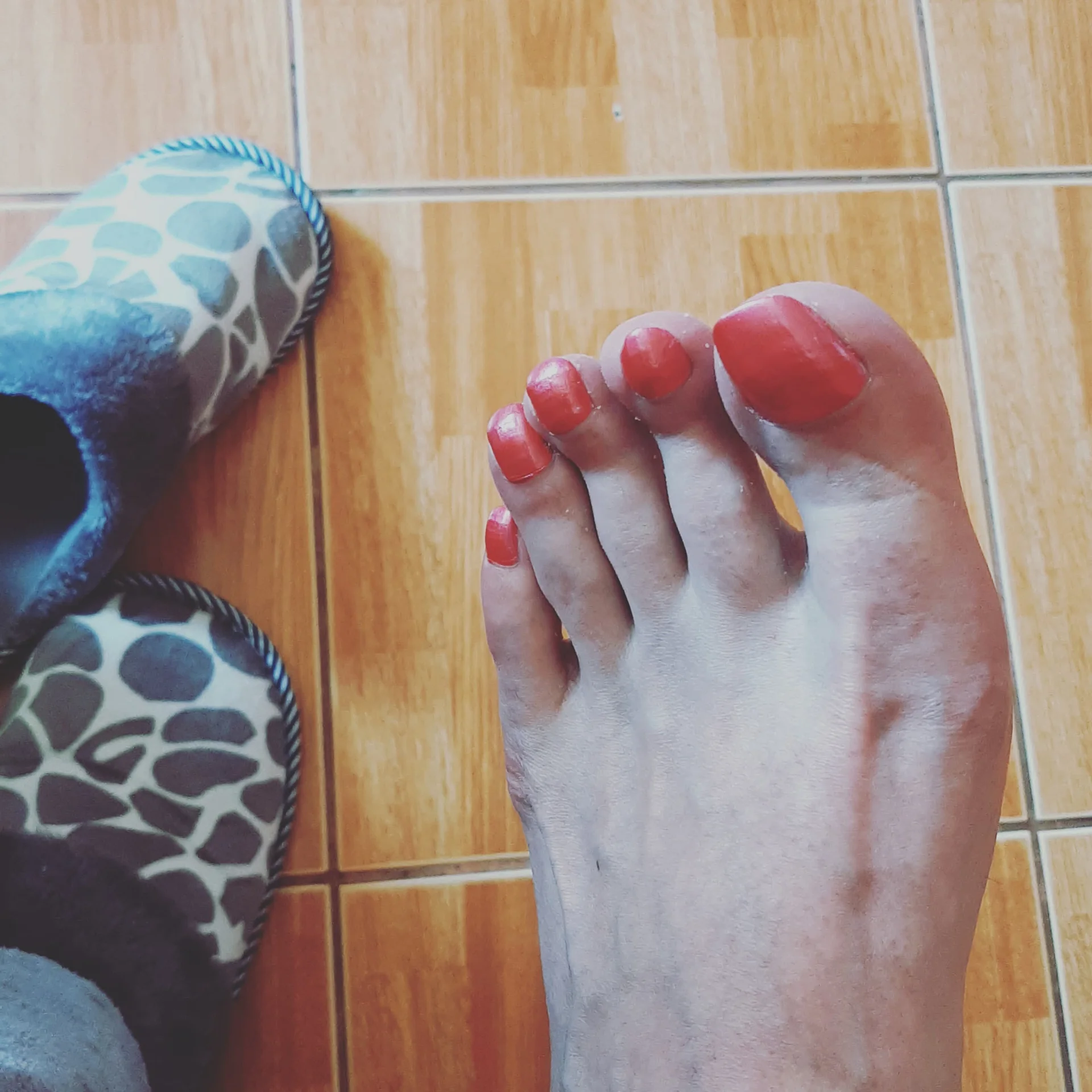 XXX Porn Photo of Nude feet_toes 4