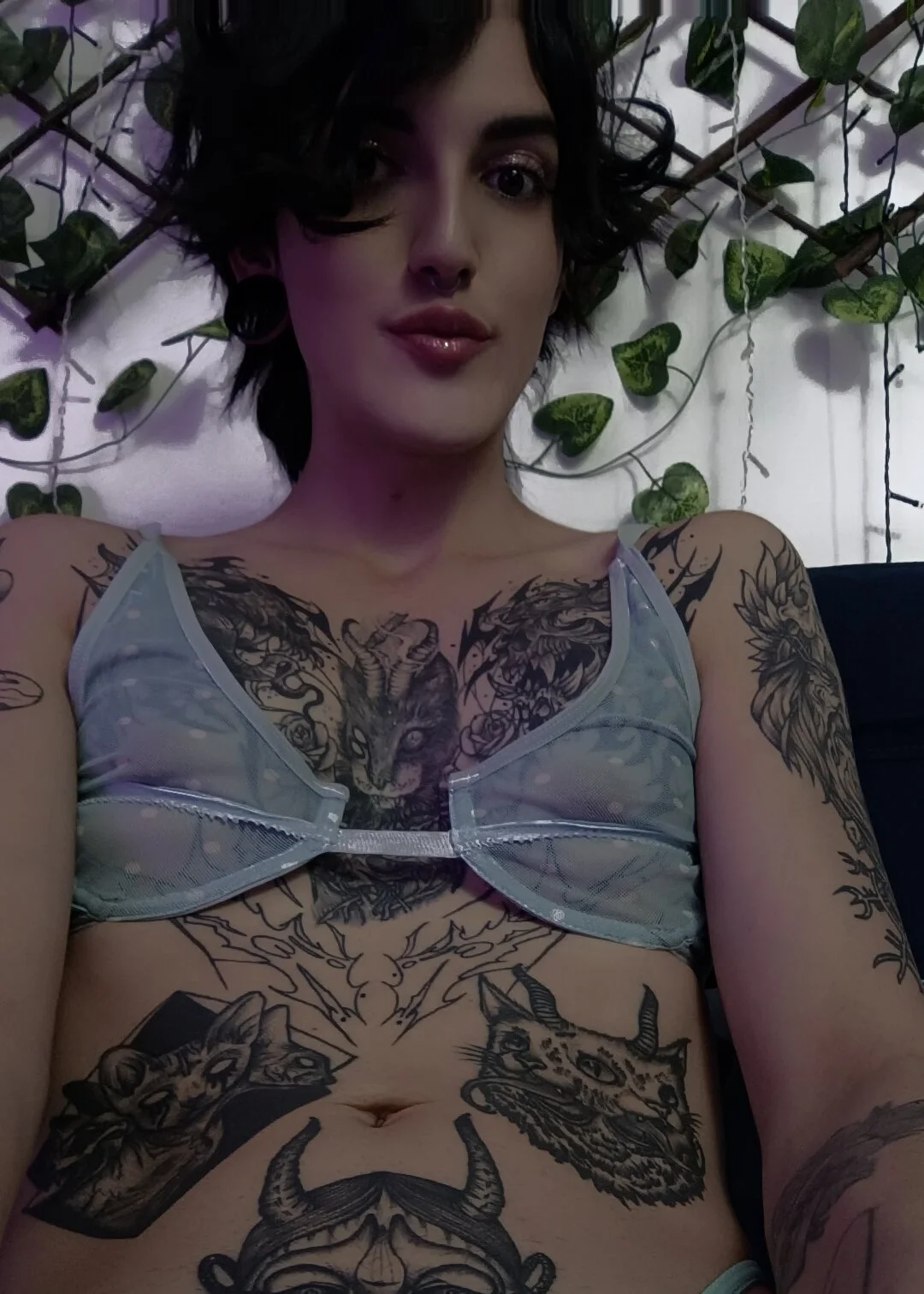 XXX Porn Photo of Nude Laflur_INKY 6