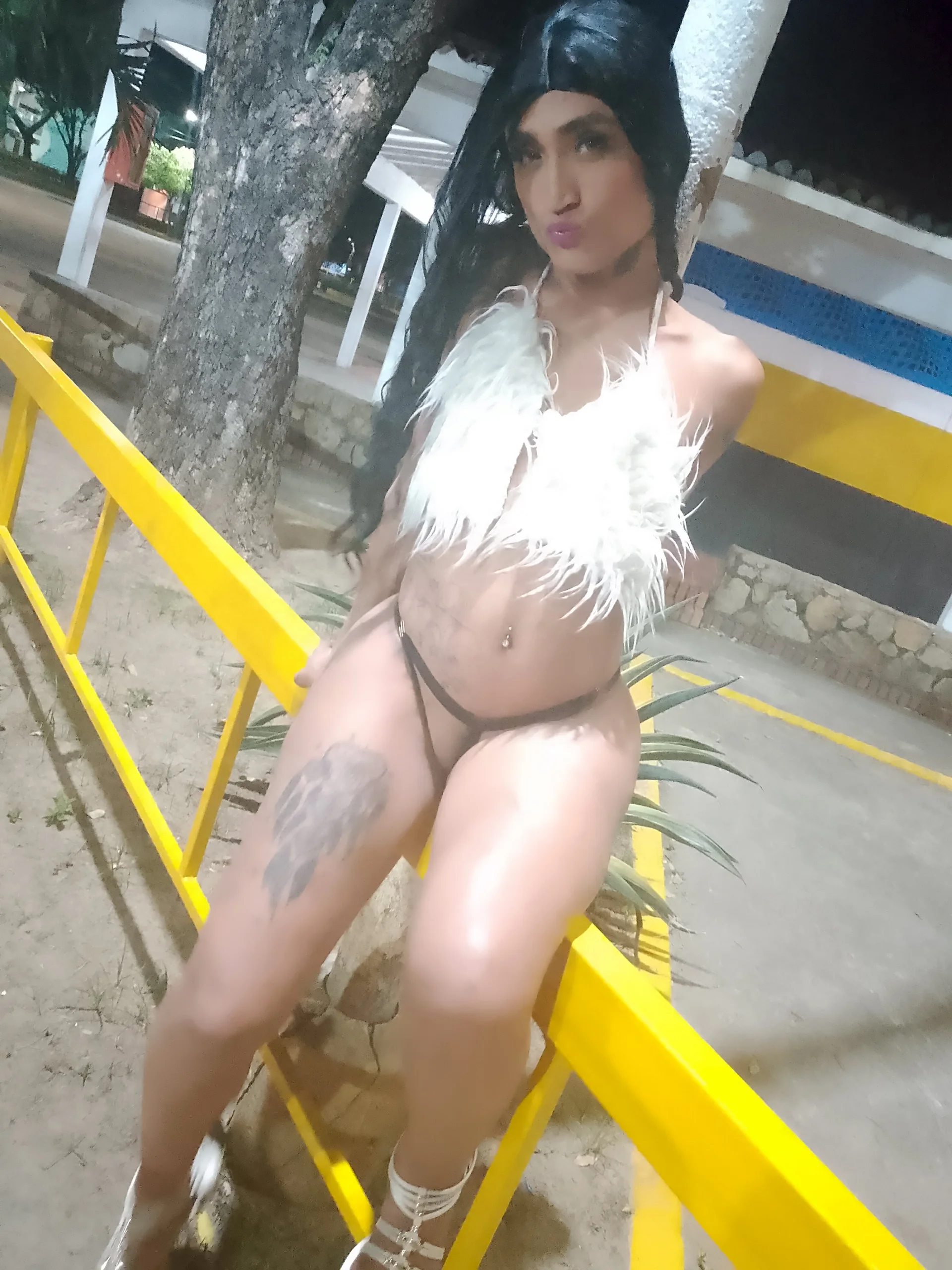XXX Porn Photo of Nude TRANS_COLOMBIA 106