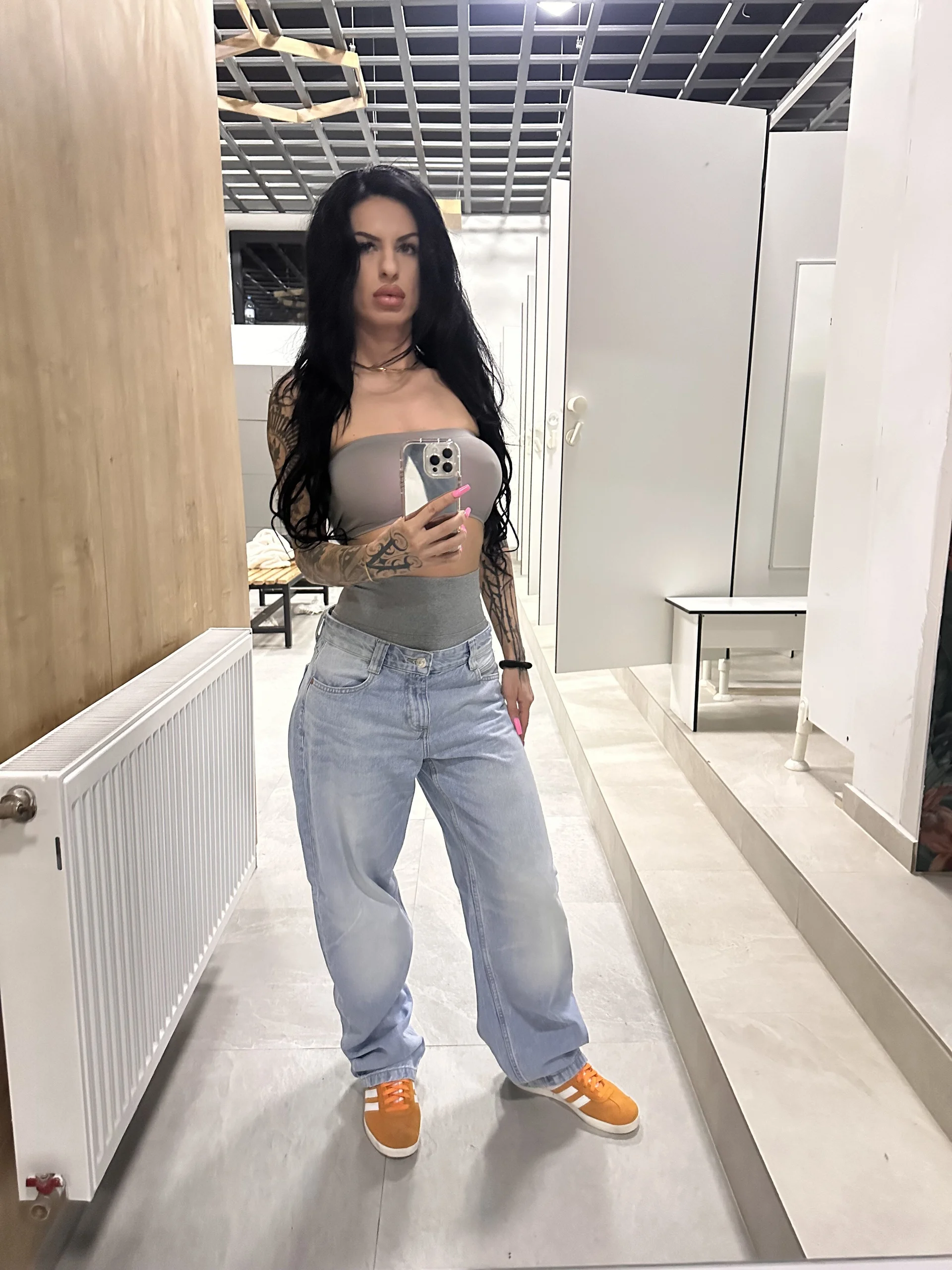 XXX Porn Photo of Nude GiaInked 13