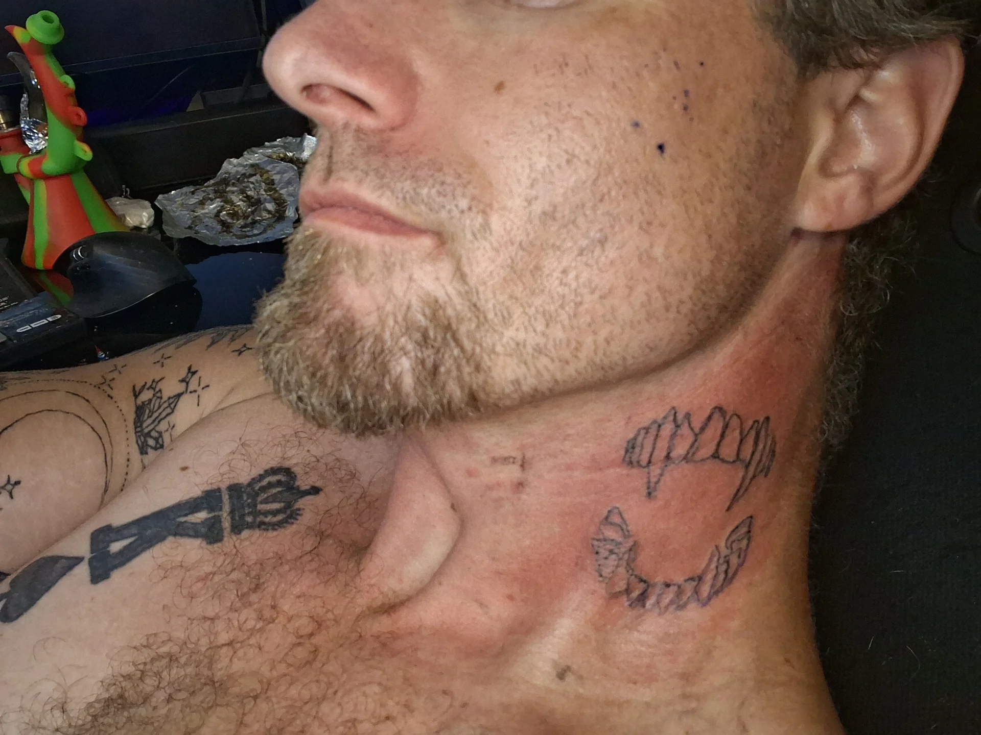 XXX Porn Photo of Nude DadDDick925 5