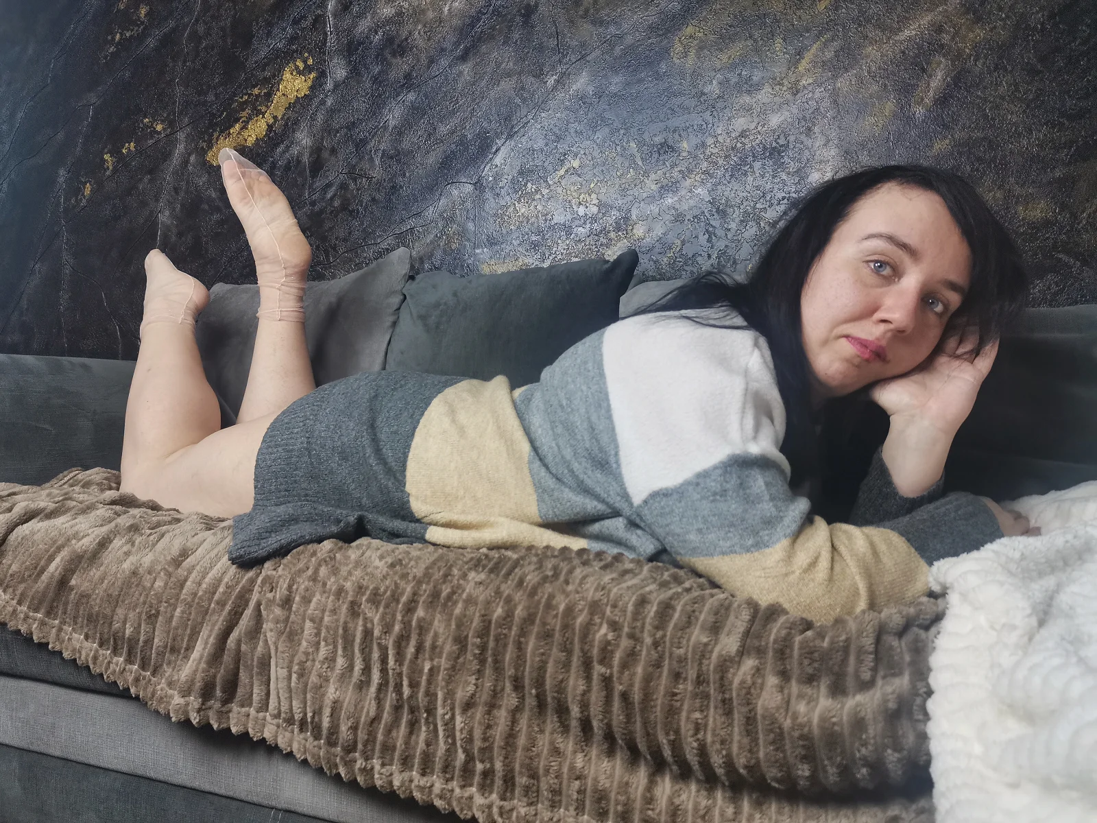 XXX Porn Photo of Nude LeonaHarrison 1