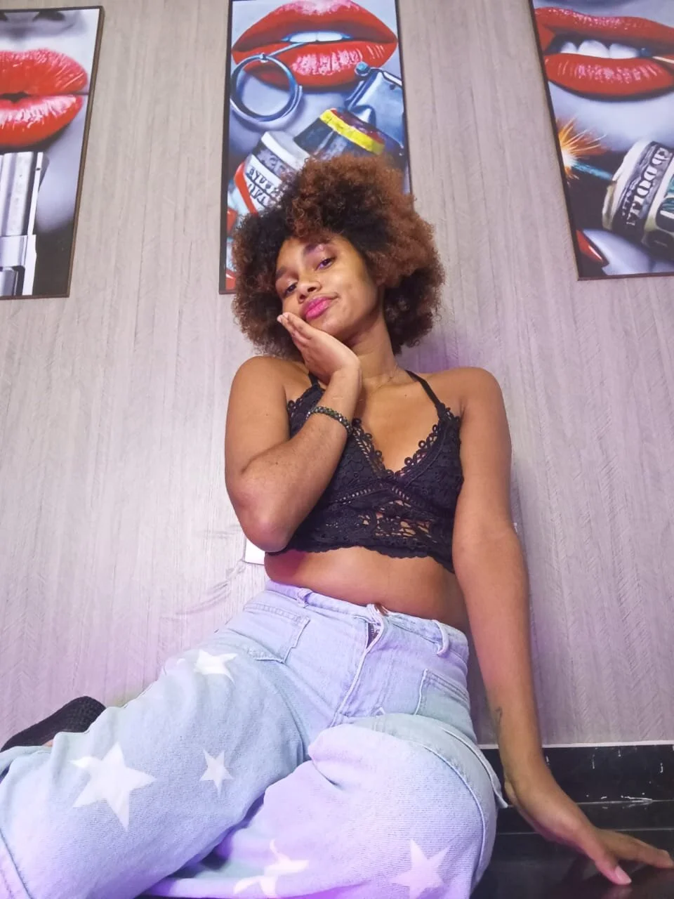 XXX Porn Photo of Nude Ebony_beautifull 59