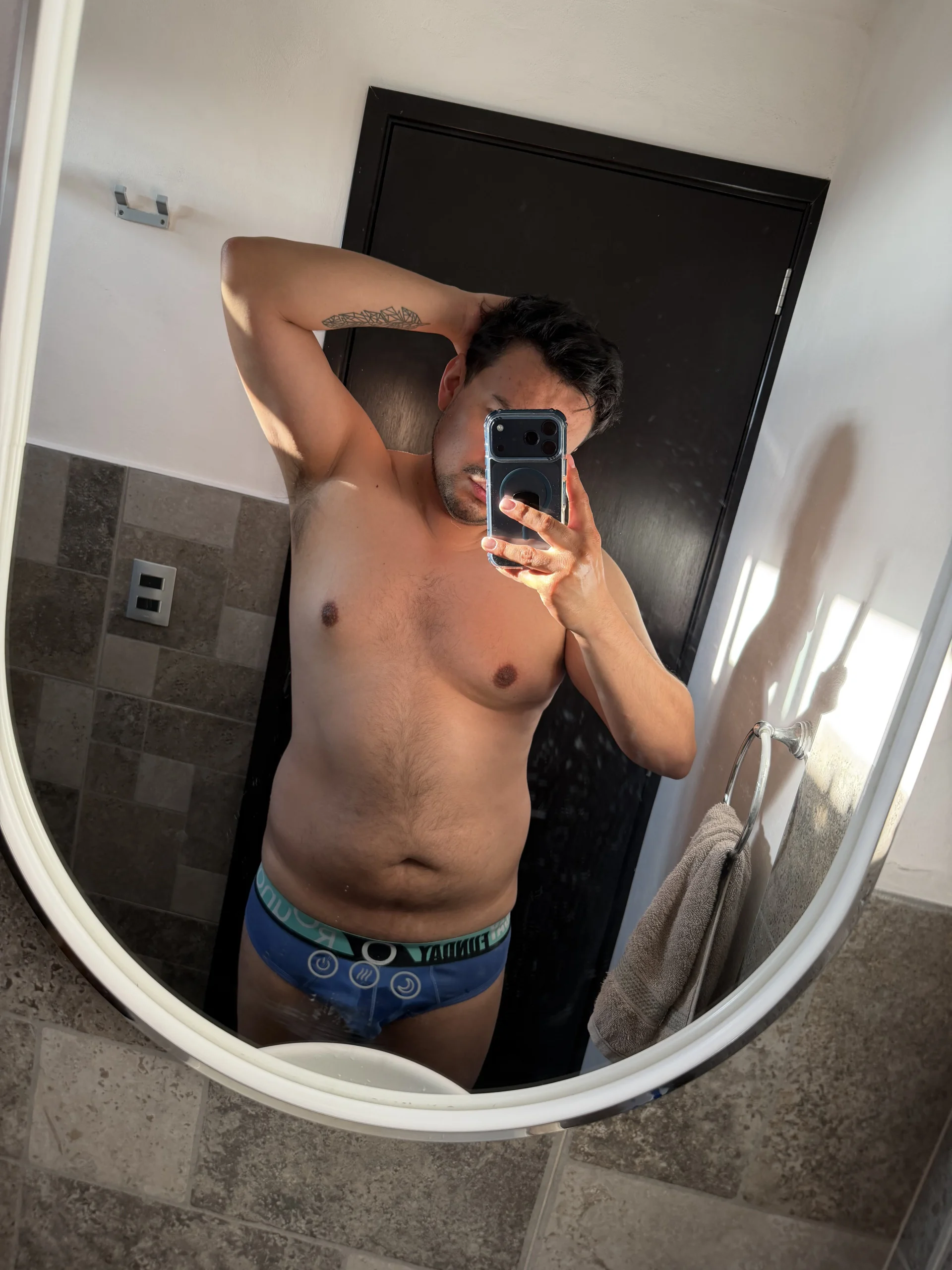 XXX Porn Photo of Nude FrancBastien 1