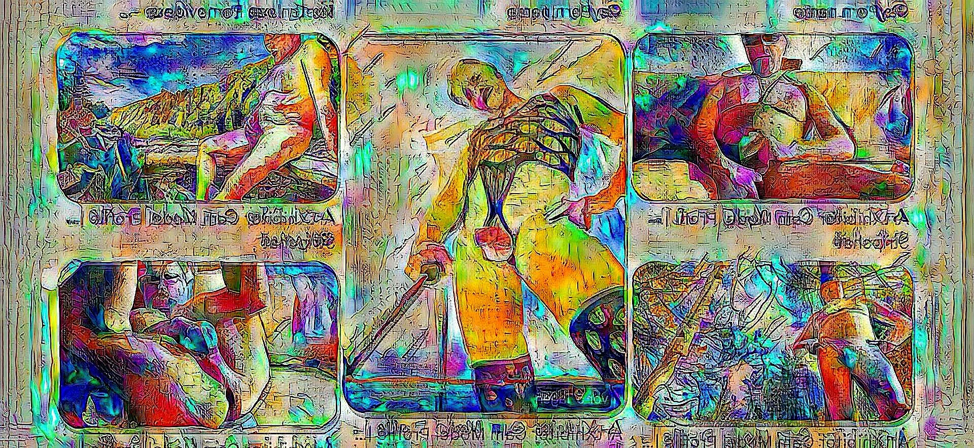 XXX Porn Photo of Nude artXhibitor 1