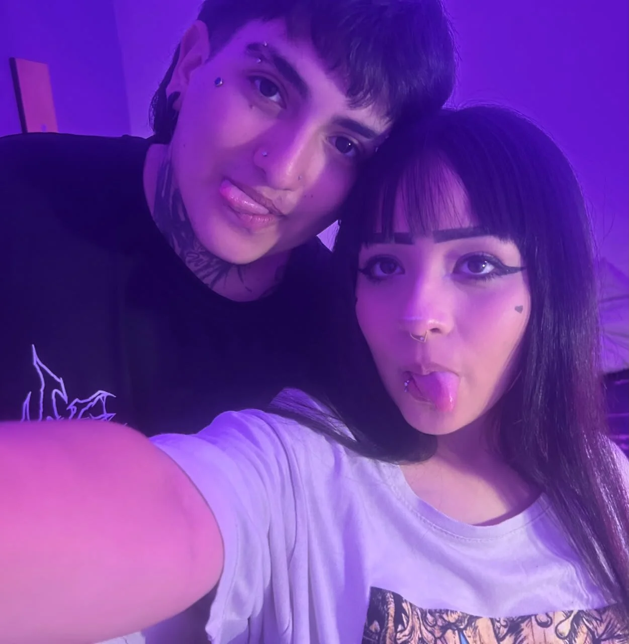 XXX Porn Photo of Nude onixandghosty1 2