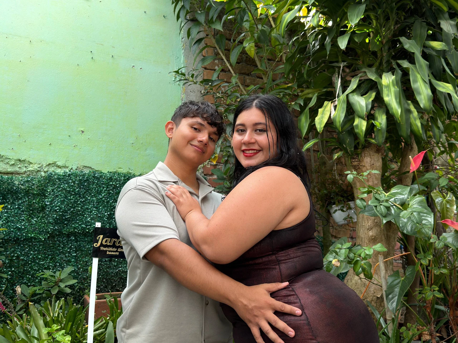 XXX Porn Photo of Nude ParejaCurvy20 8