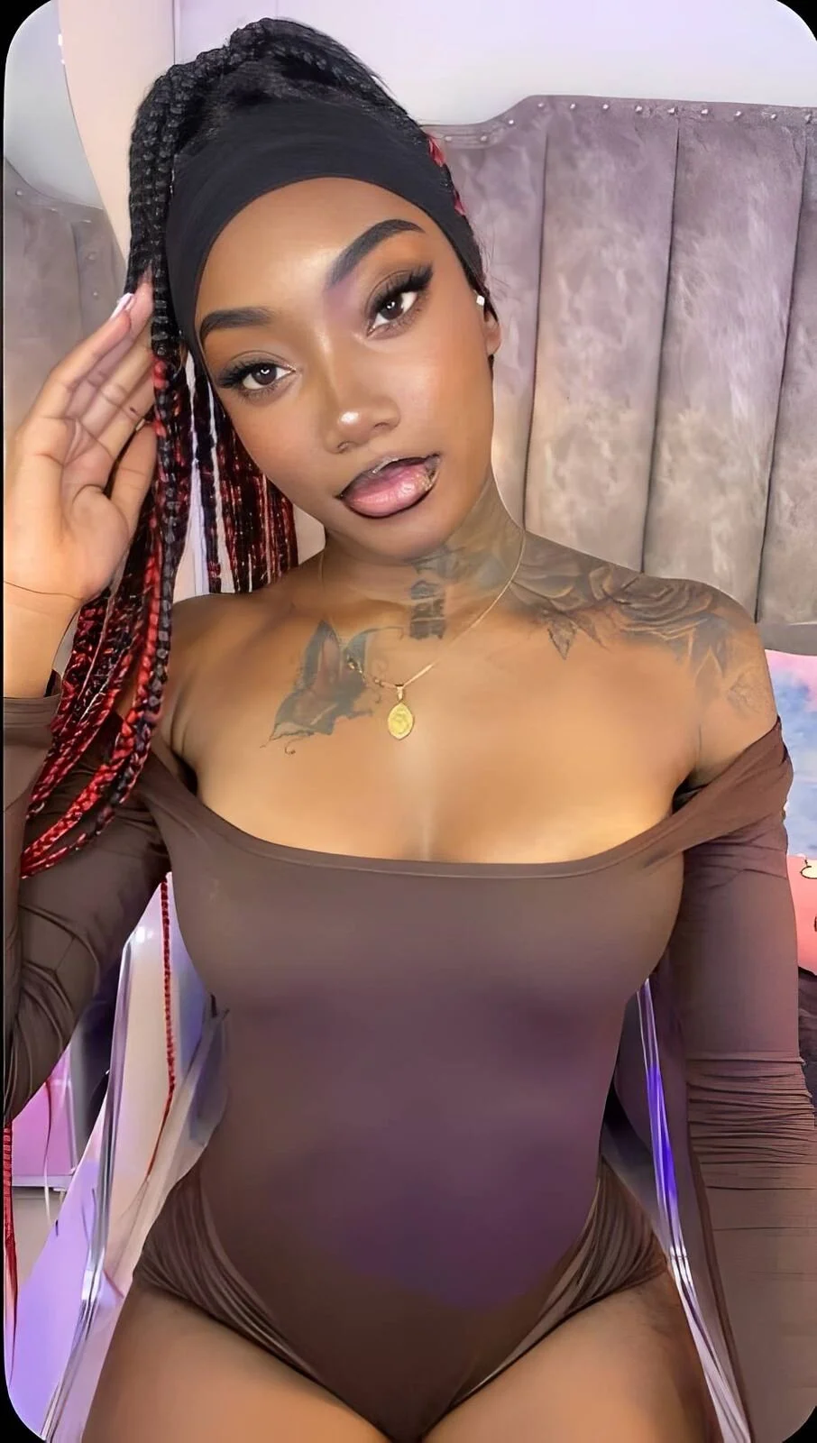 XXX Porn Photo of Nude MilanJackson 49