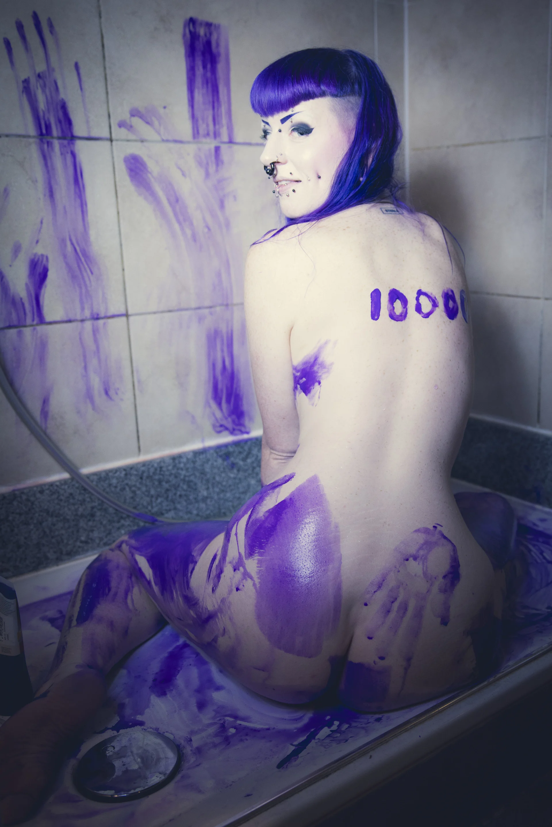XXX Porn Photo of Nude Purple_Coffin666 6