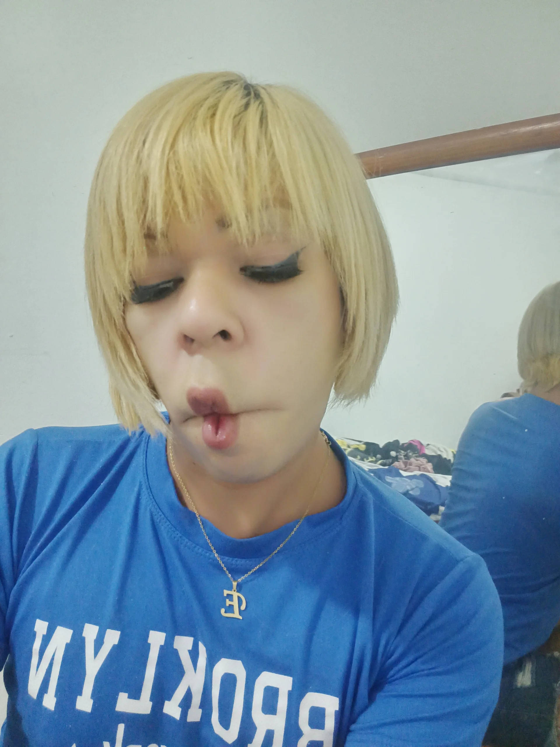 XXX Porn Photo of Nude blondebitchlitle 24