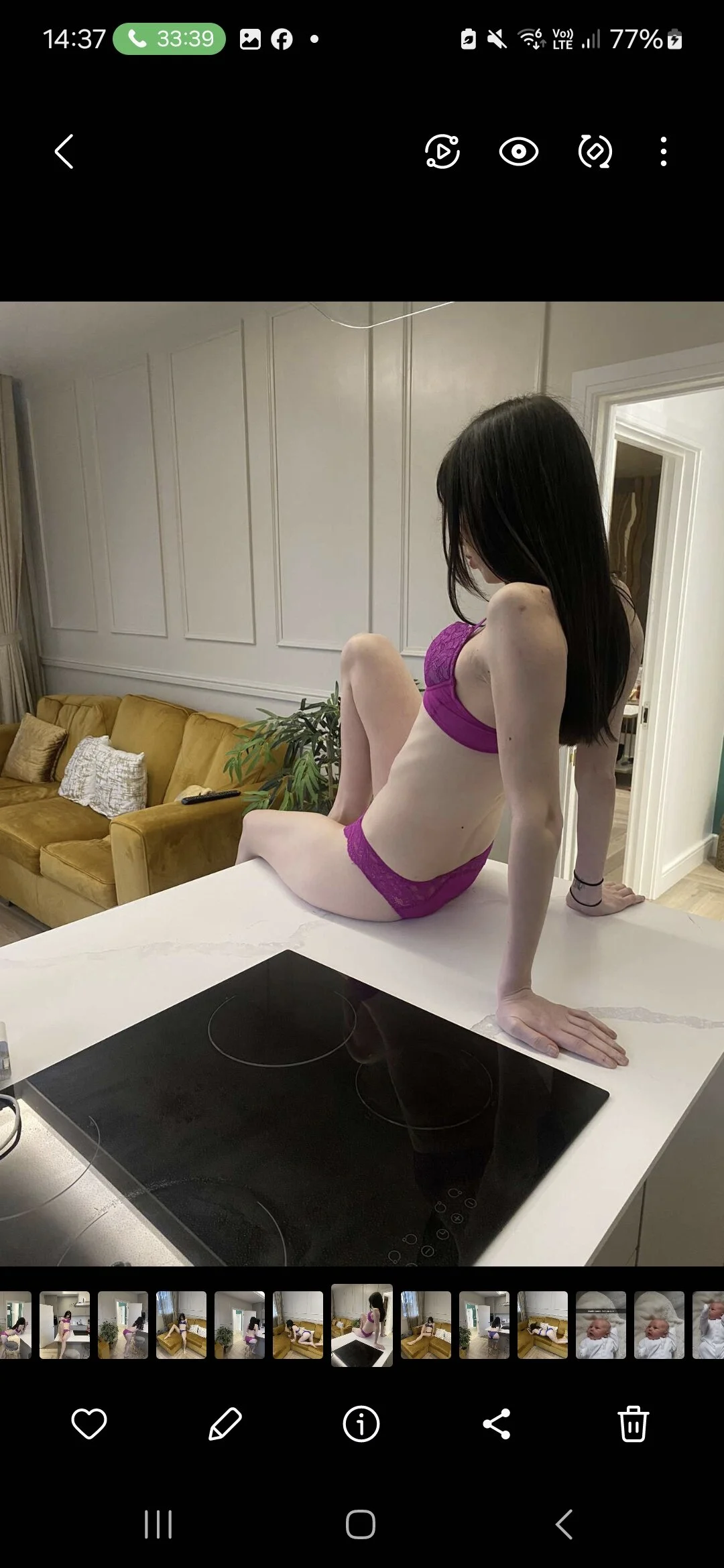 XXX Porn Photo of Nude NaughtyBunnyX 3