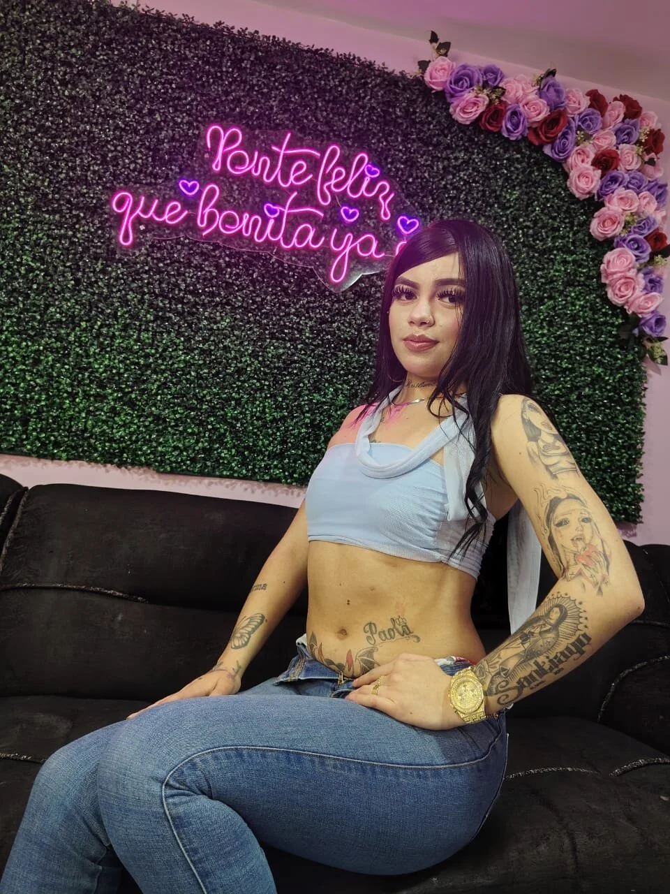 XXX Porn Photo of Nude EstefaniaCoquine 6